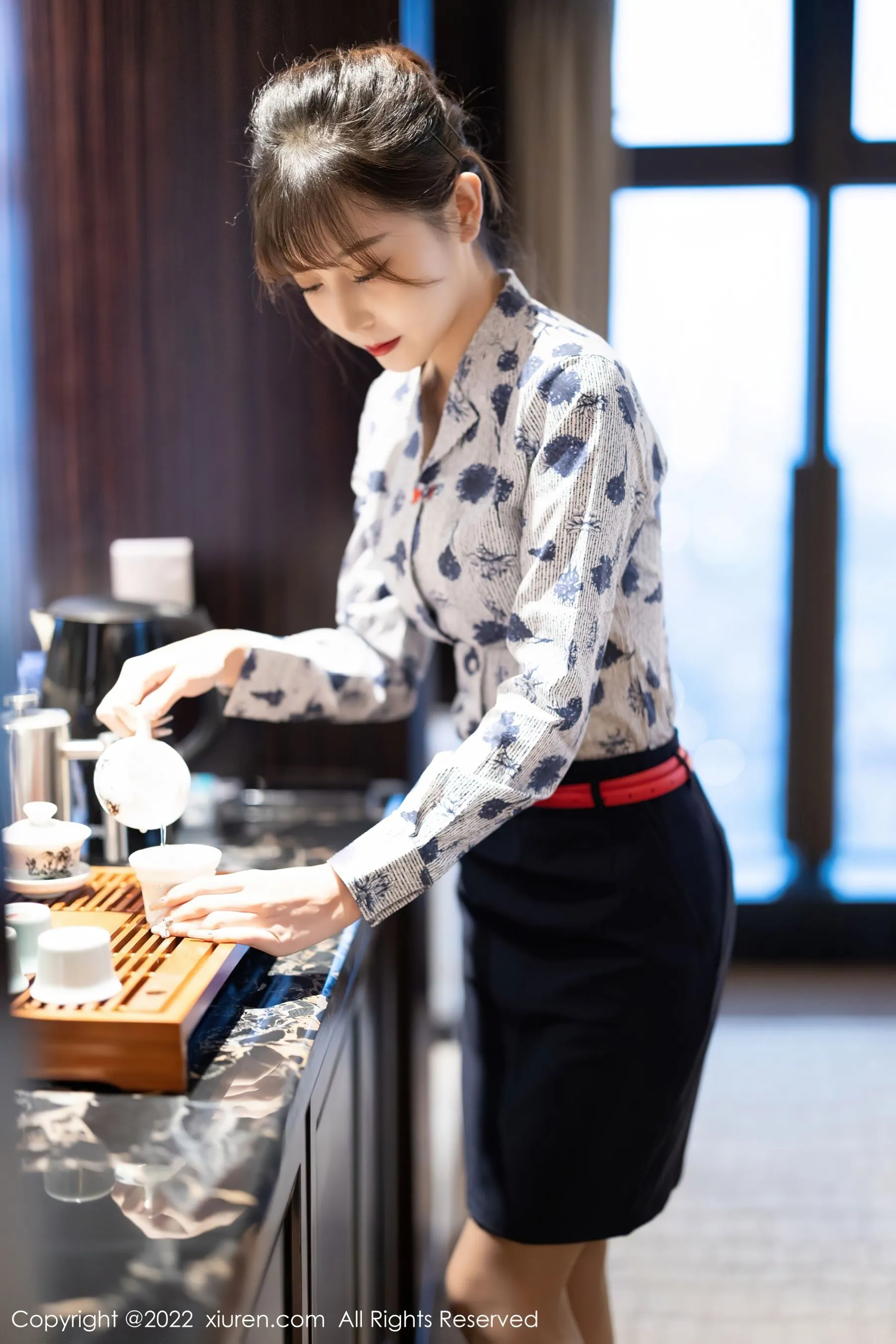  秀人 No.4447 林星阑第5张