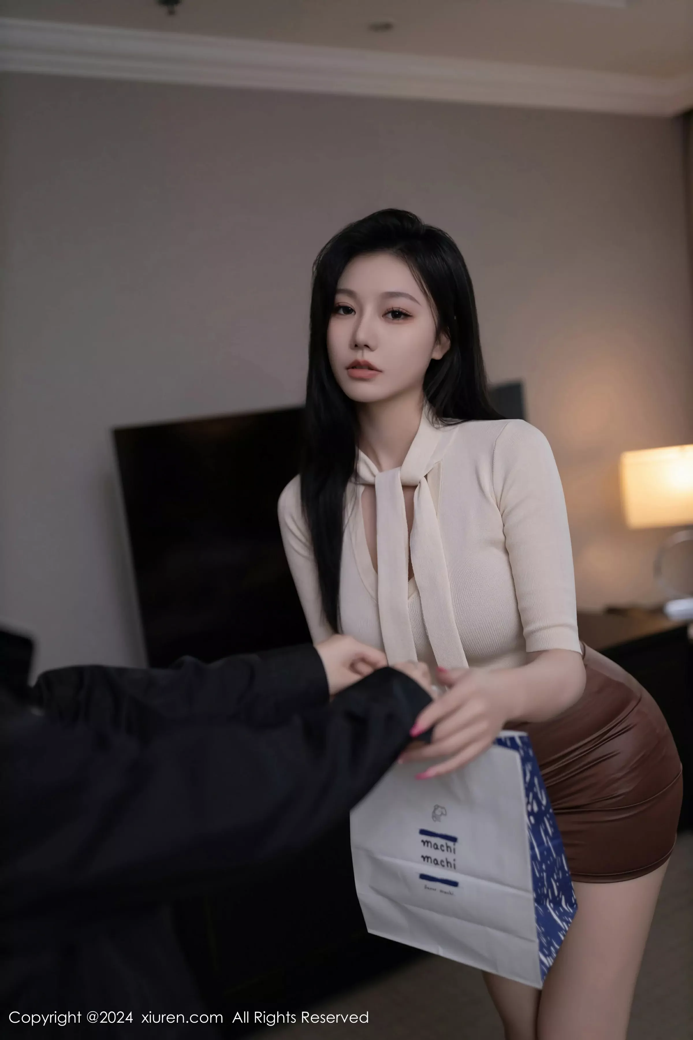  XiuRen 秀人 No.8072 安然anran [80P]第4张