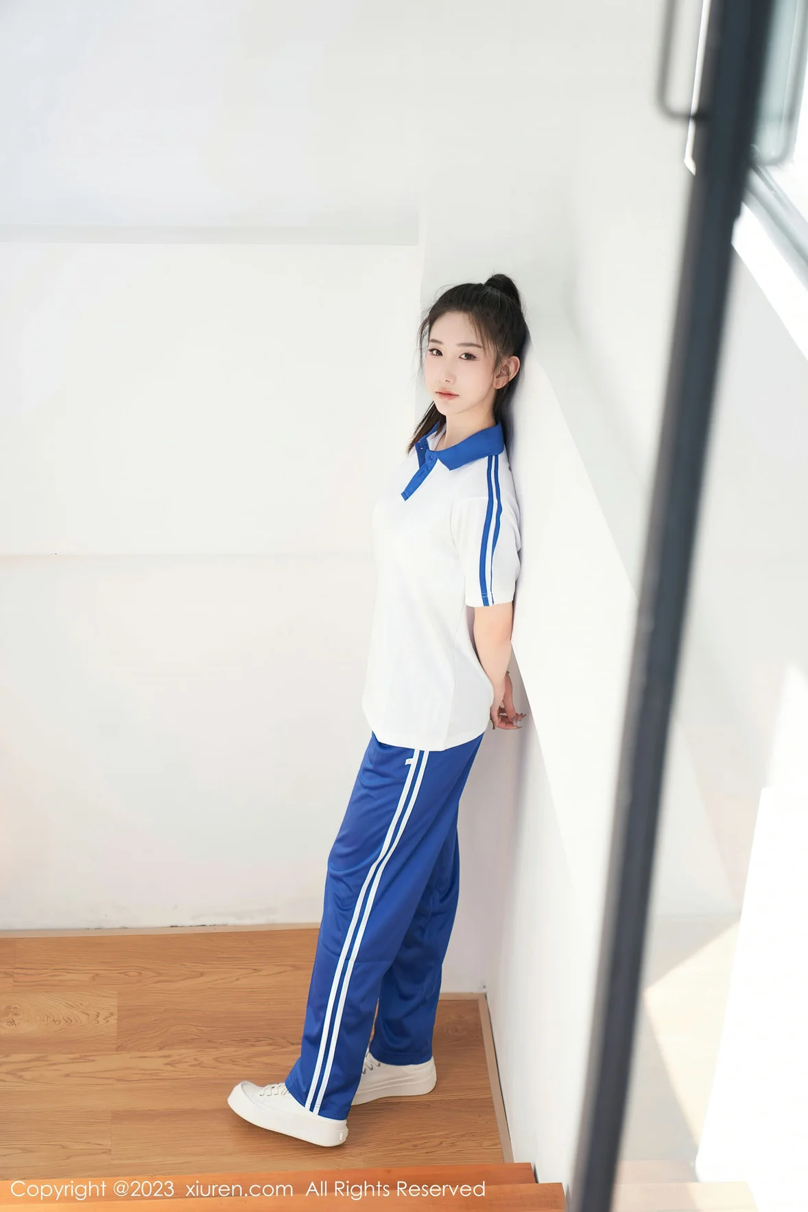  XiuRen 秀人 No.7110 沈青黛 白色蕾丝内衣性感写真 [108P]第4张