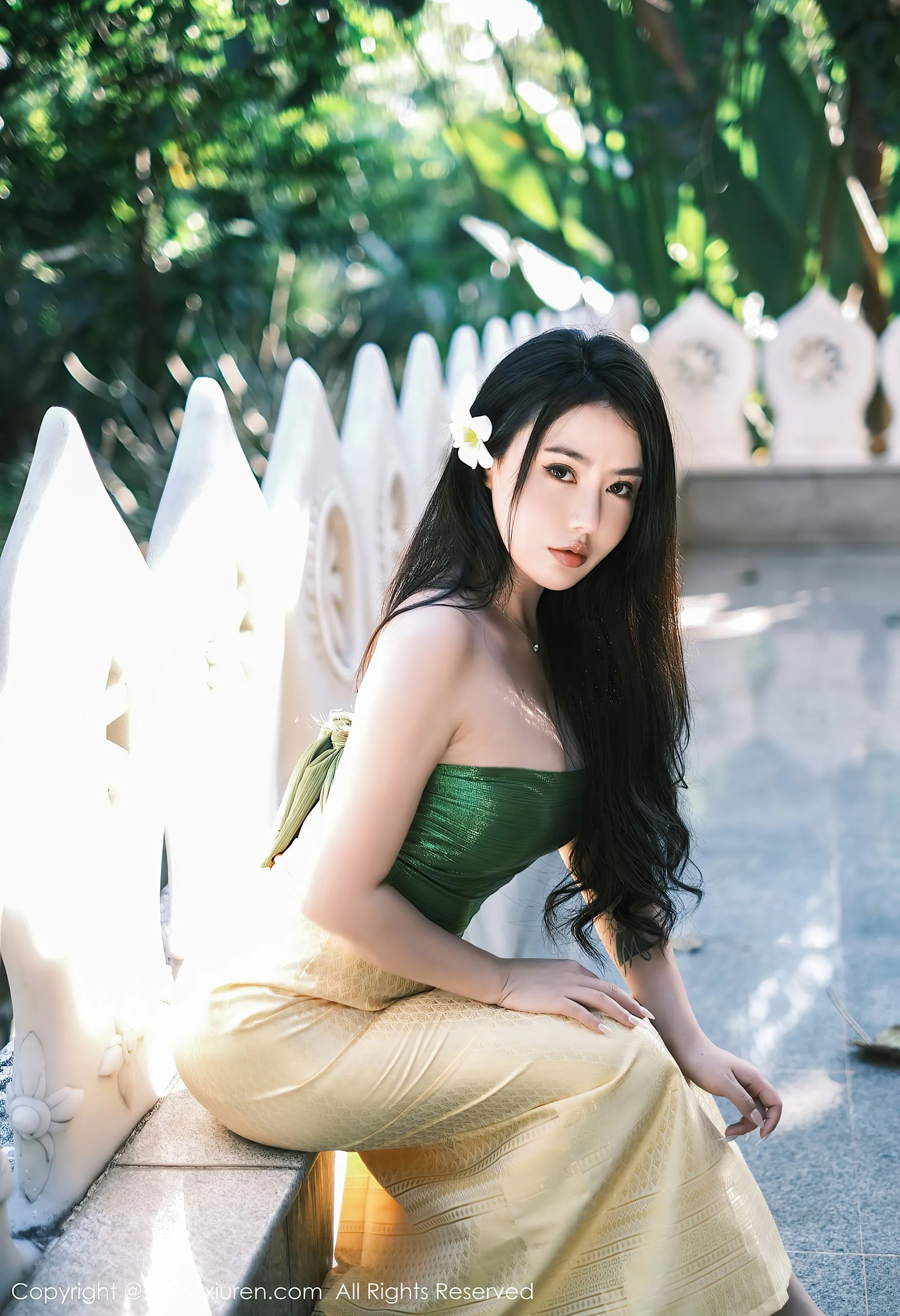  秀人网 No.6648 玛鲁娜Manuela 美臀丰腴第18张