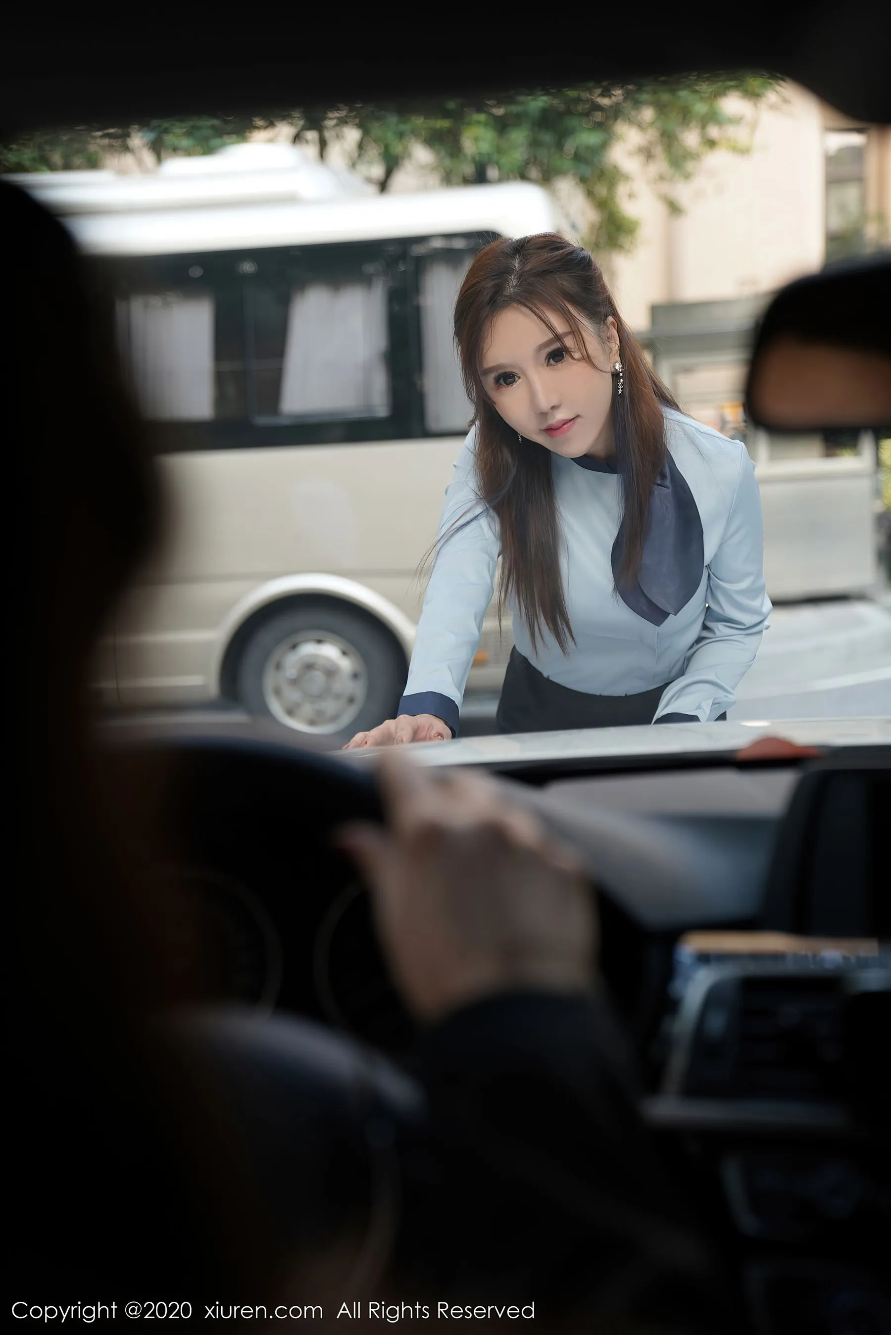 秀人 No.2836 Lucky沈欢欣第4张