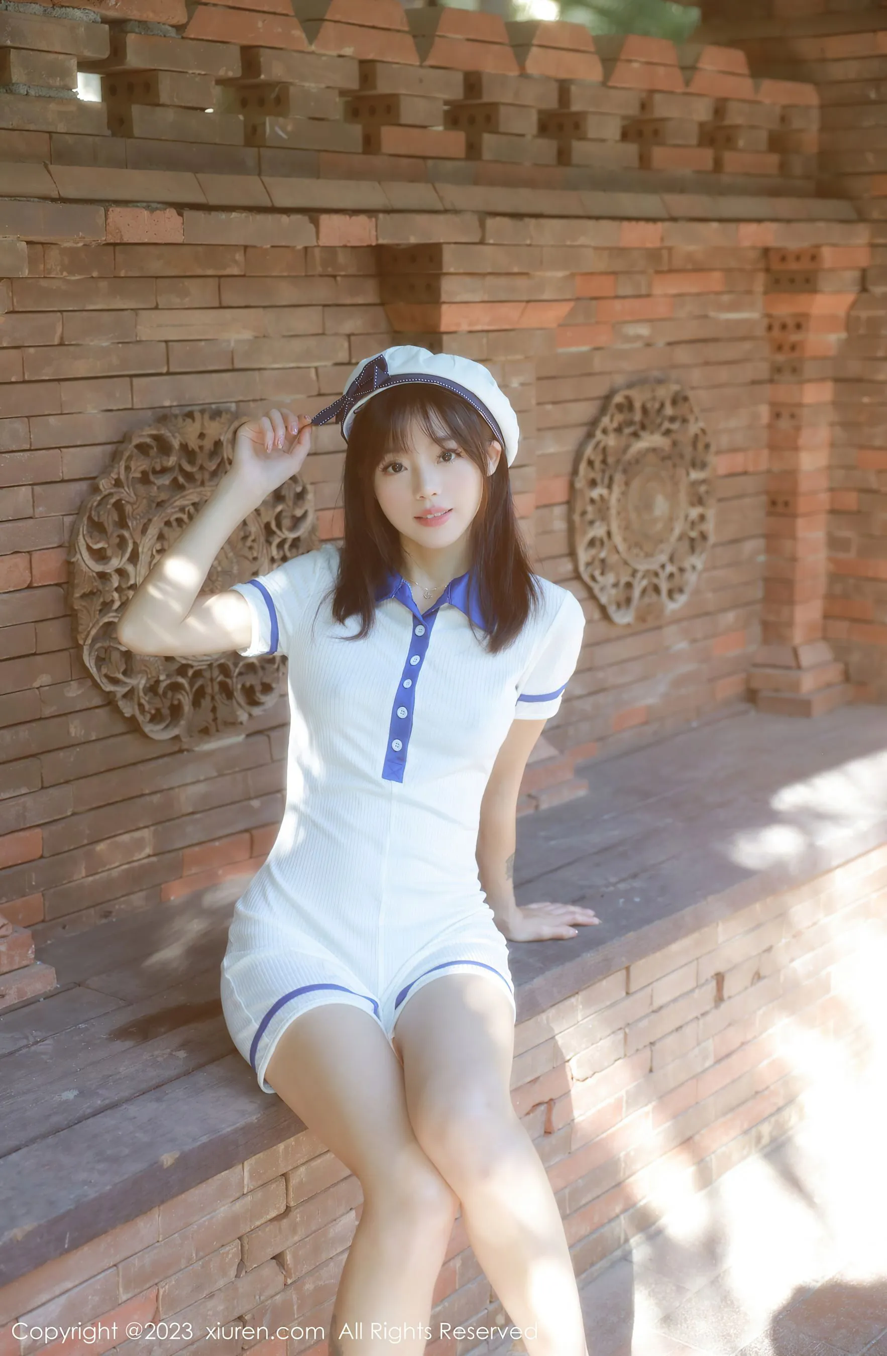  秀人网 No.6686 佘贝拉Bella 南京旅拍第3张