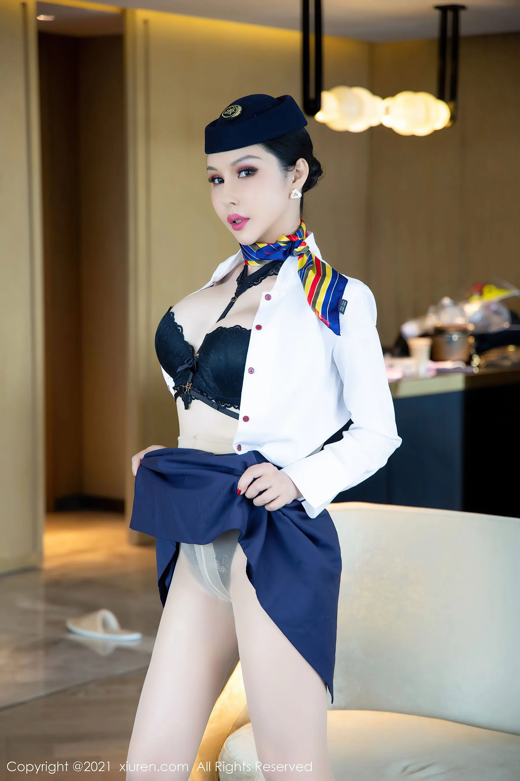 秀人 No.4050 田冰冰第2张