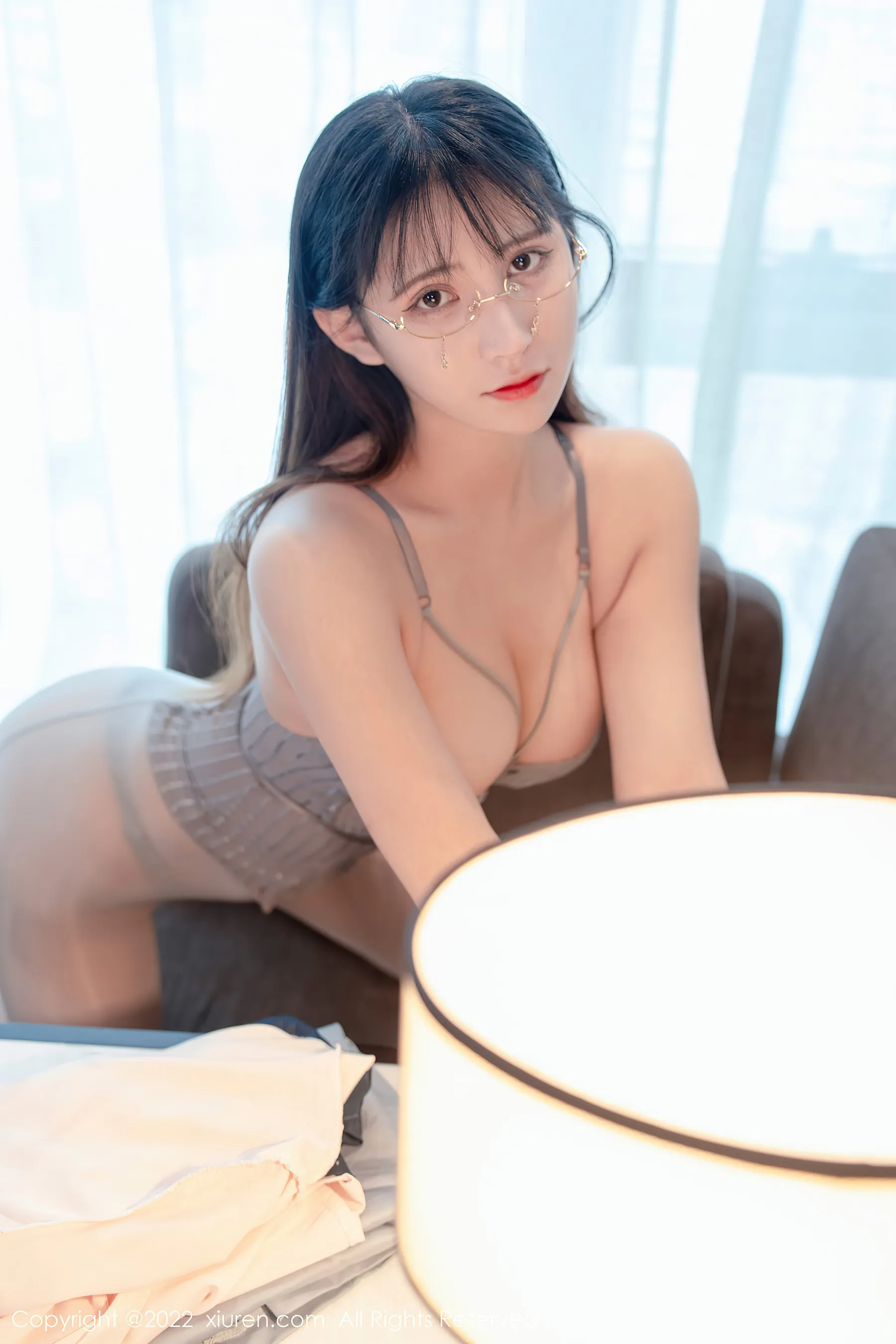 秀人网 No.4808 久久Aimee 可爱美乳妹子写真第7张
