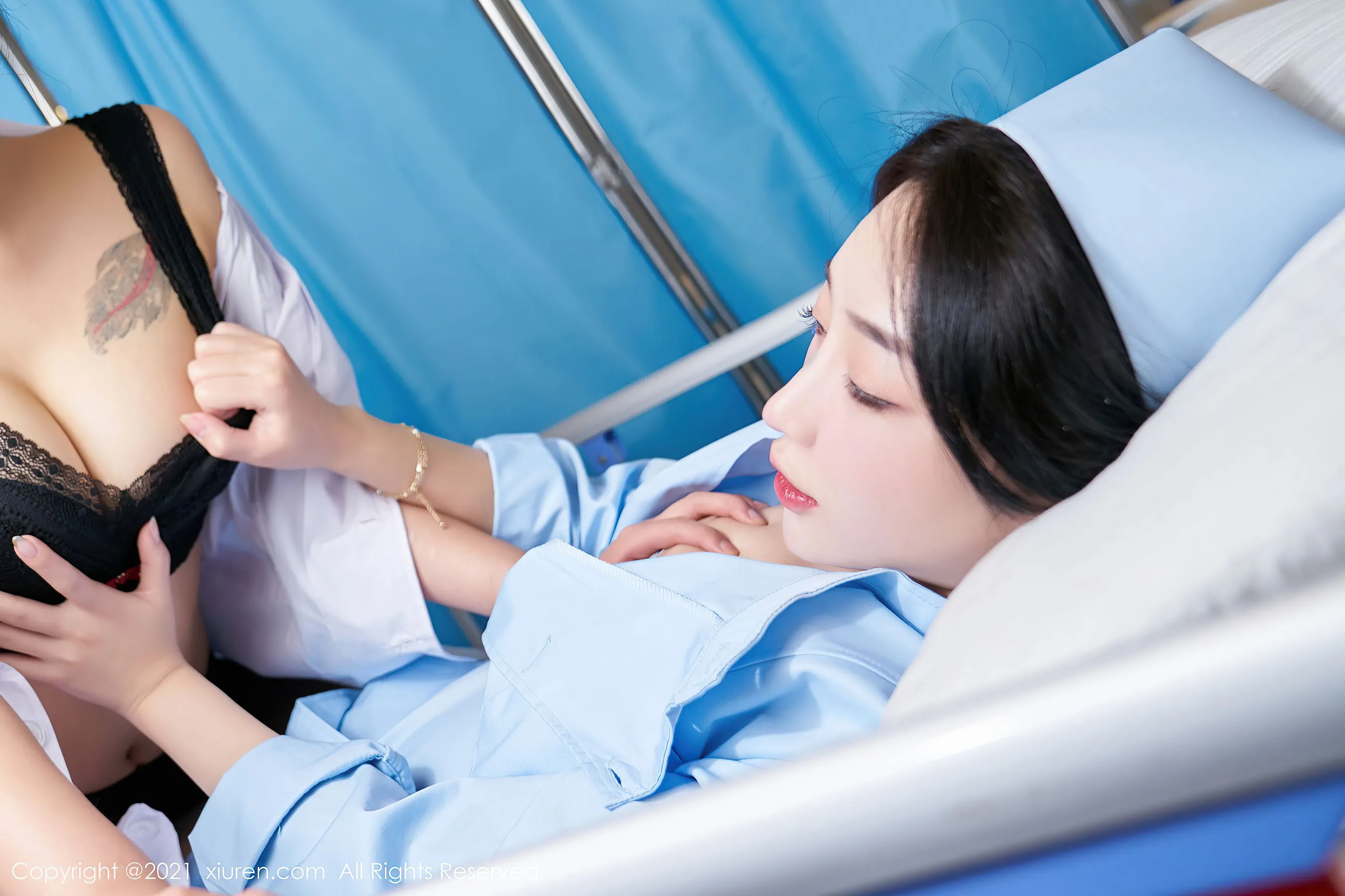  秀人 No.3060 @九月生&@林子欣Freya第17张