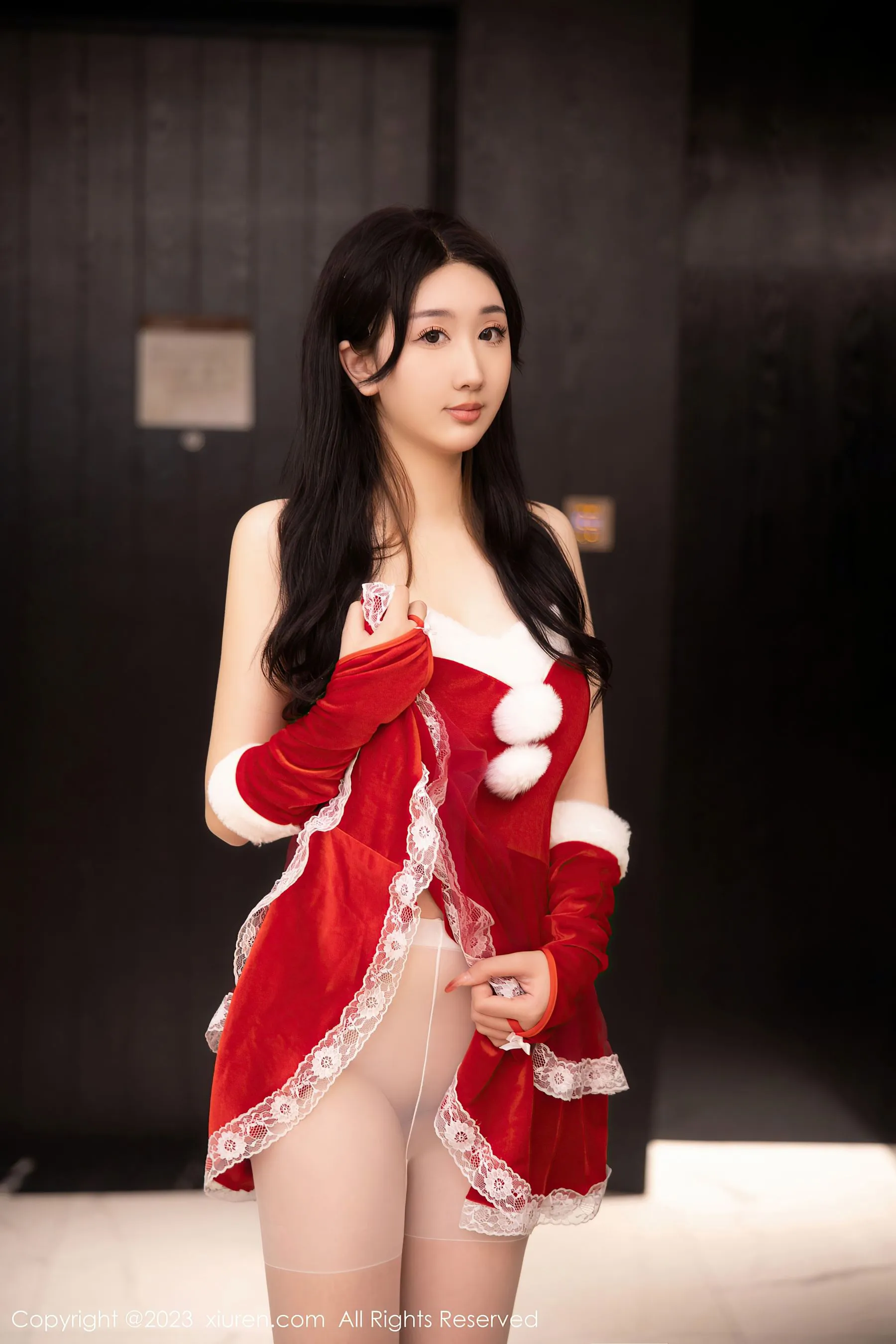  秀人网 No.6163 江真真 美臀丰腴第16张