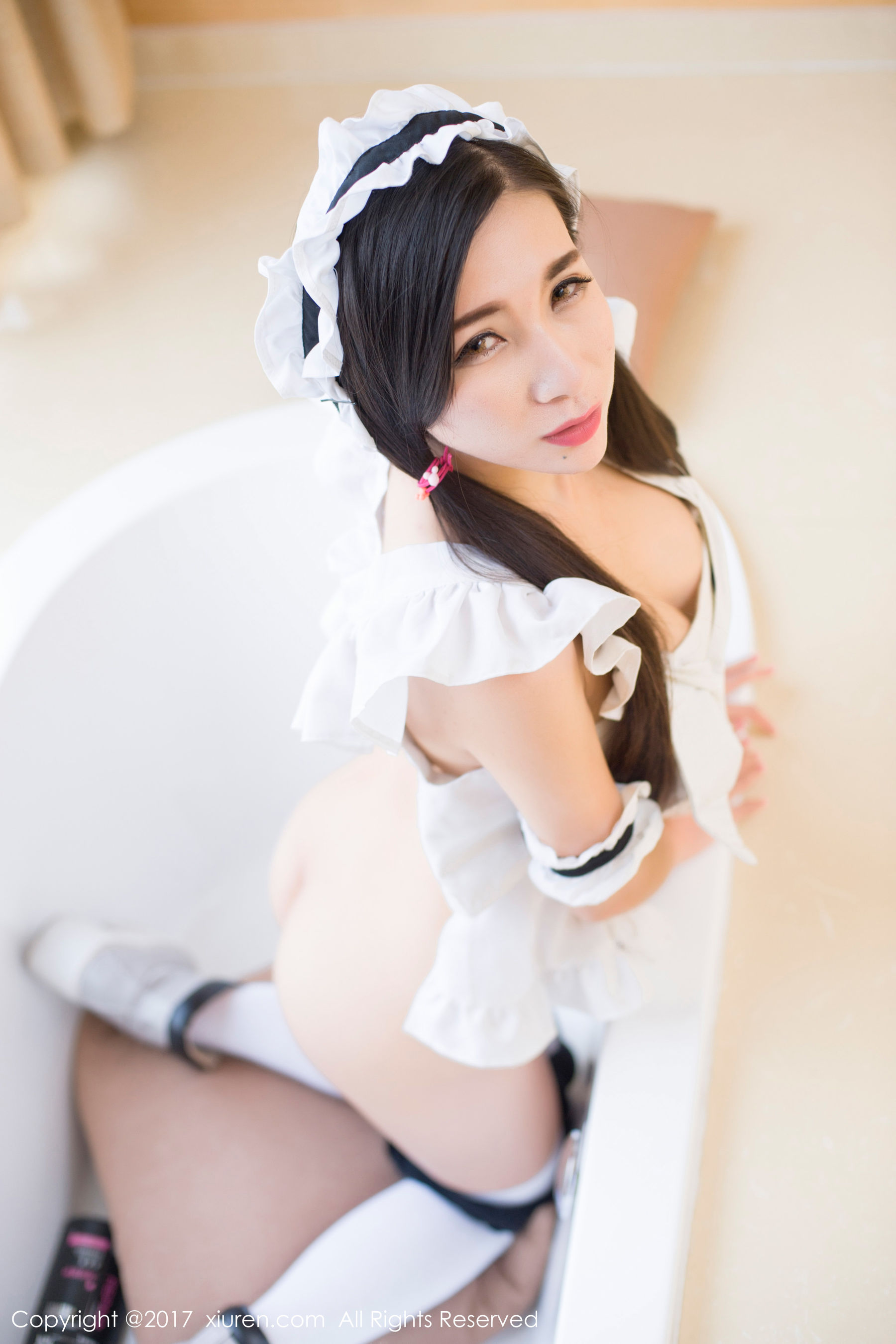  赵颖《美胸细腰小女生的极度诱惑》 秀人网XIUREN No.759第21张