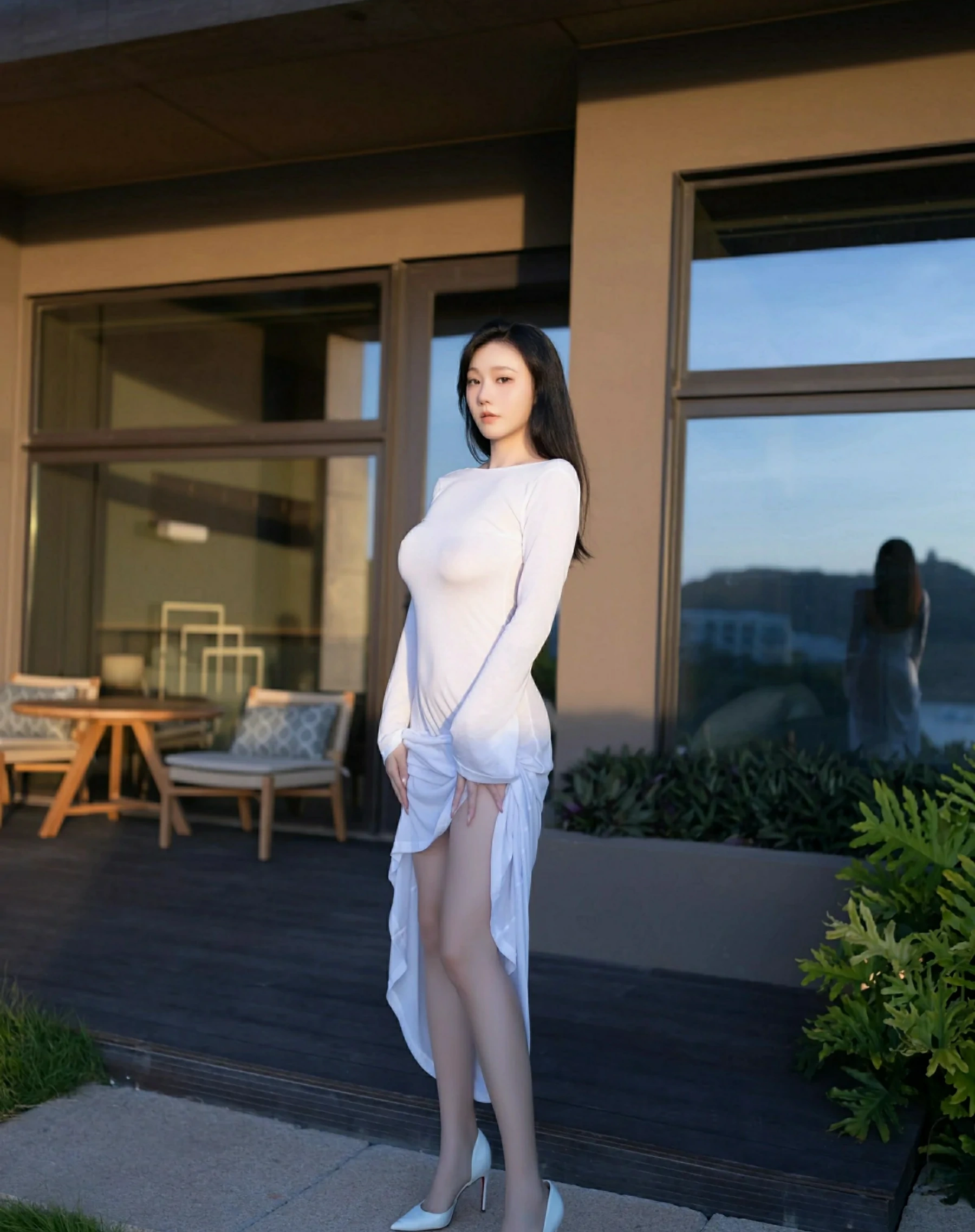  秀人网 No.10747 安然anran [80P]第2张