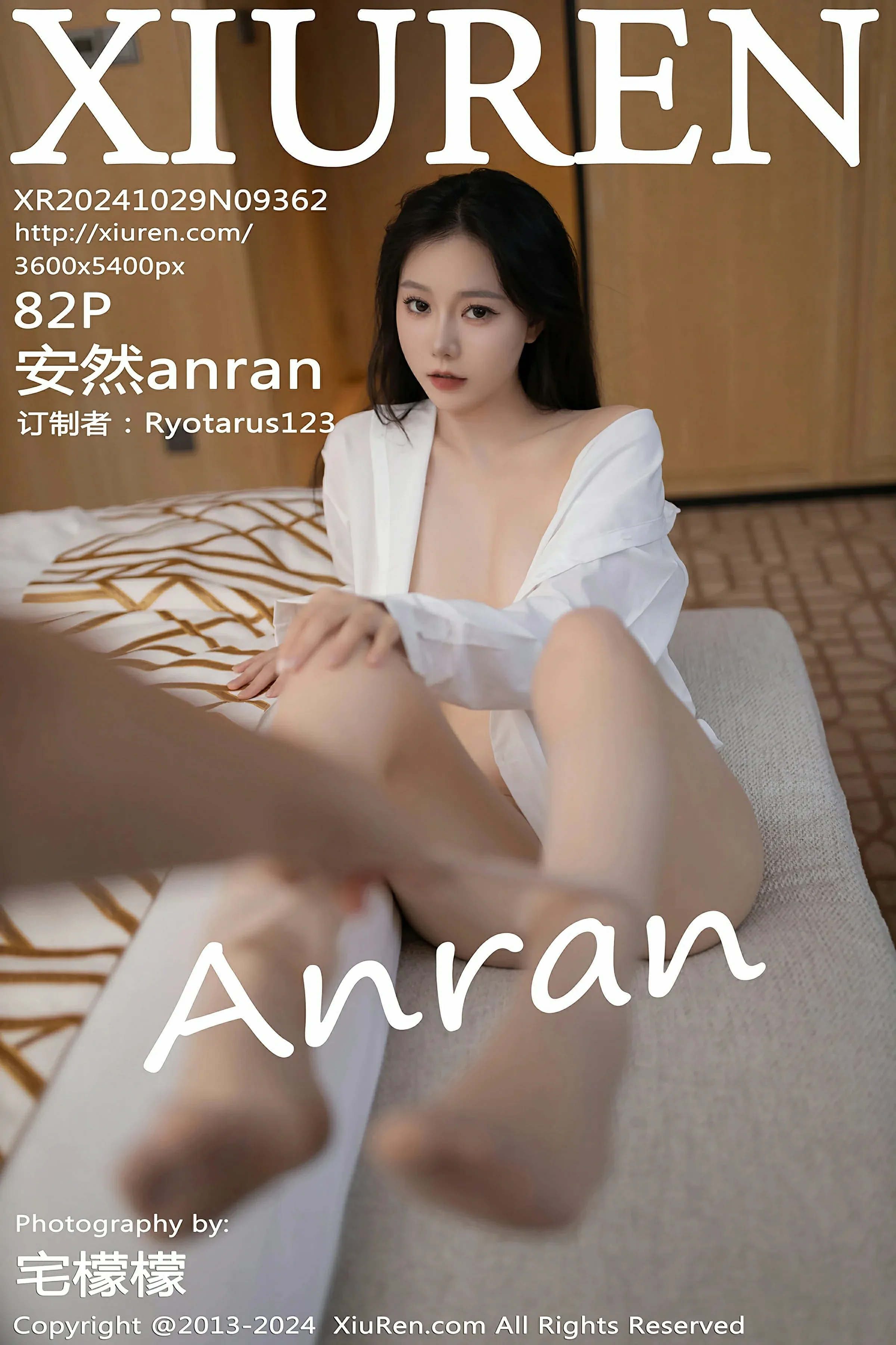  XiuRen 秀人 No.9362 安然anran [82P]第1张