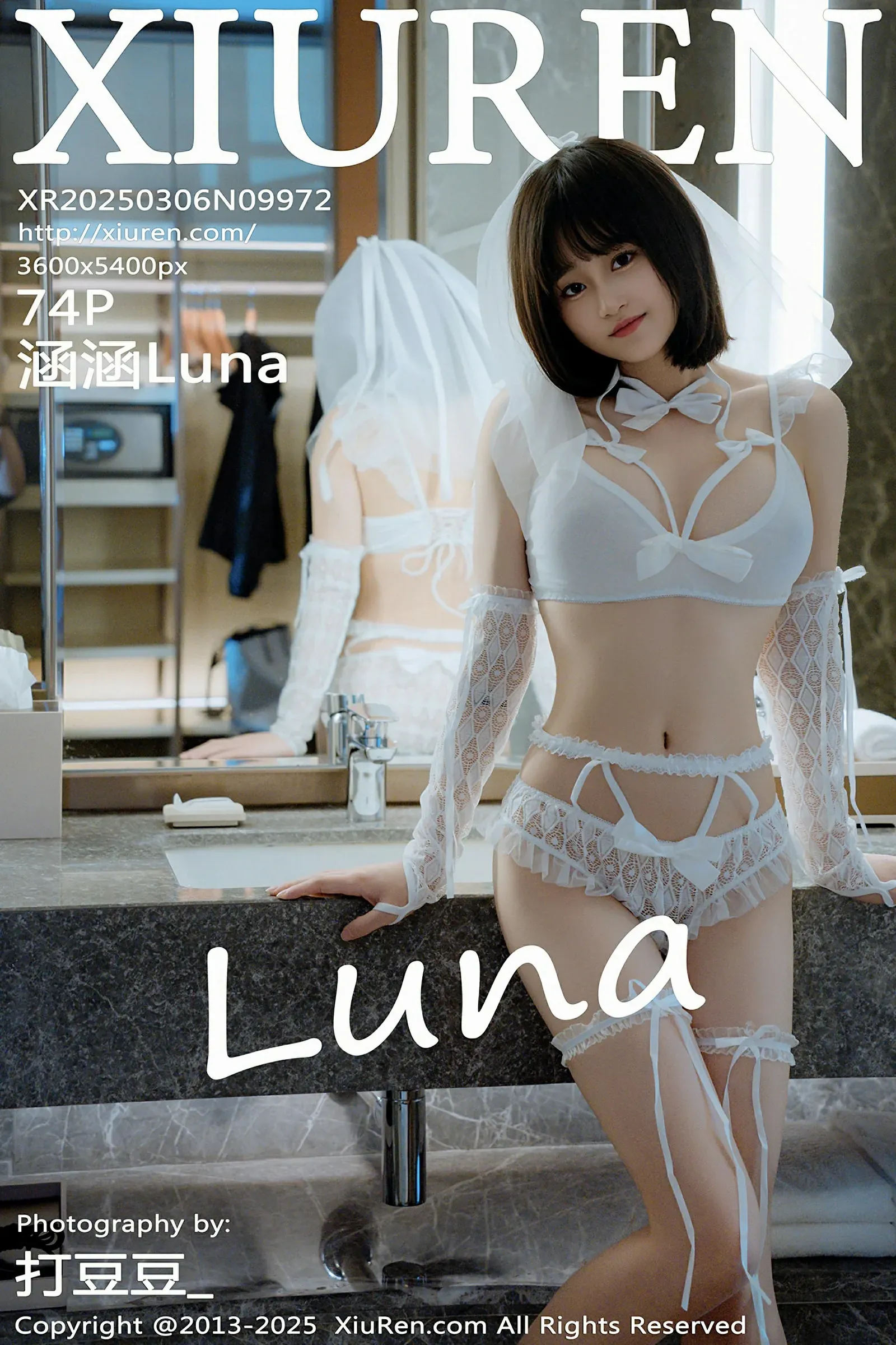  XiuRen 秀人 No.9972 涵涵Luna [74P]第1张