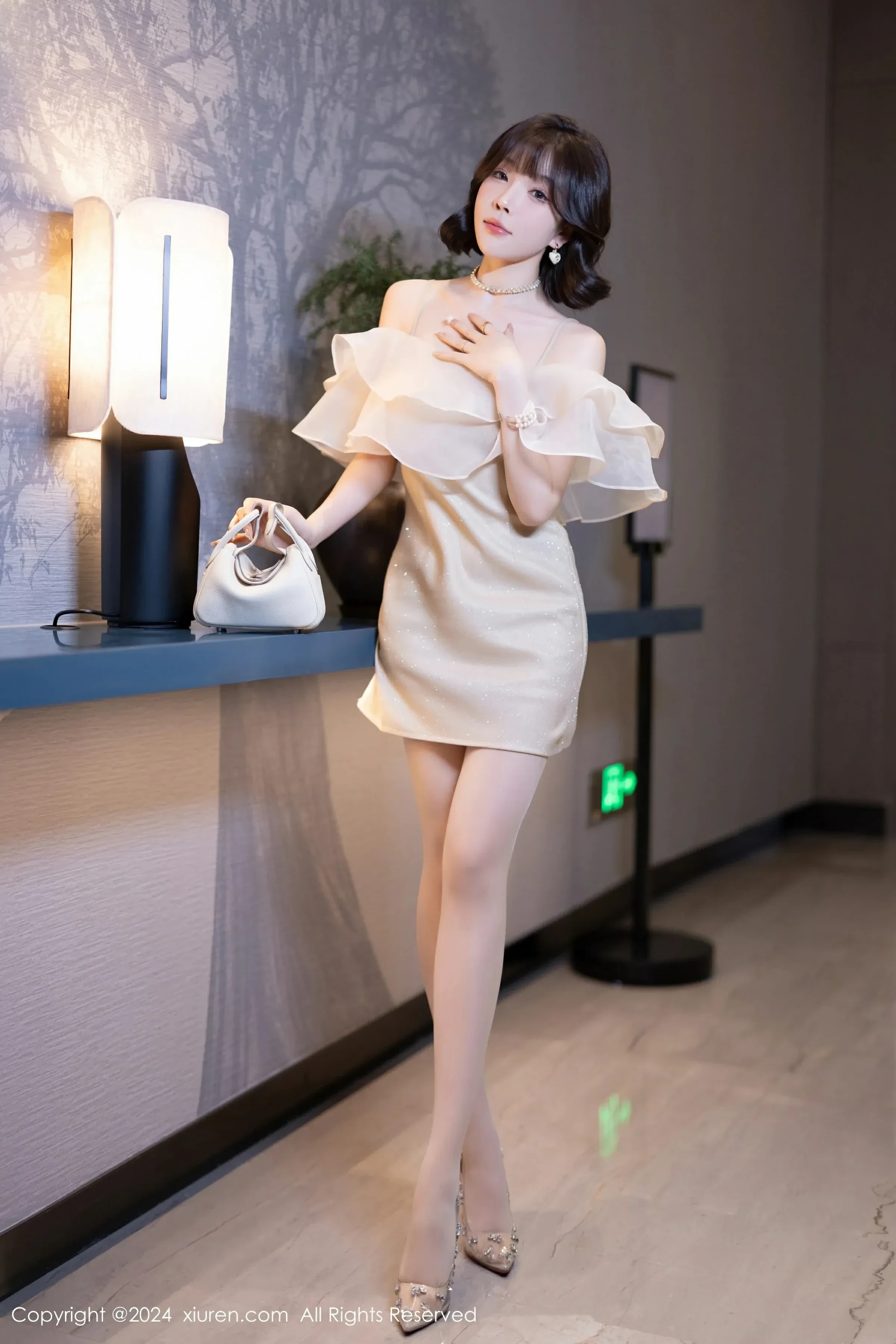  XiuRen 秀人 No.8917 徐莉芝Booty [90P]第5张