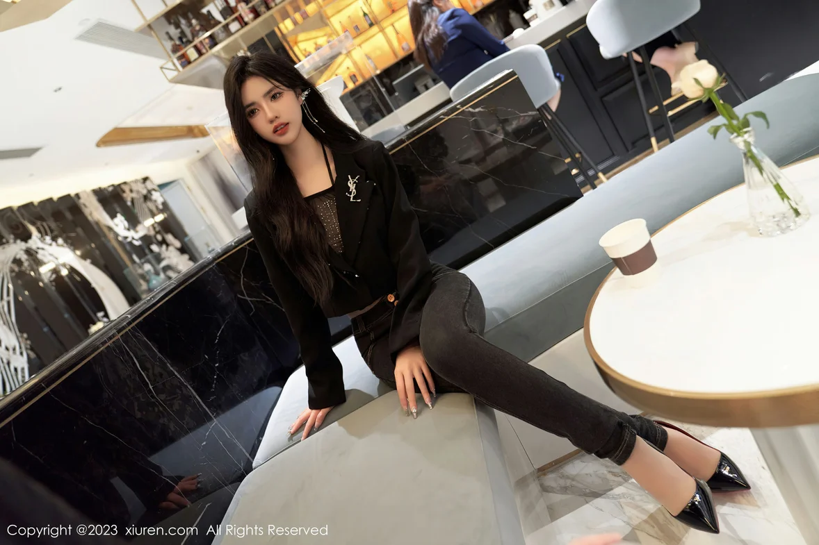  XiuRen 秀人 No.6874 浅浅Danny 轻透内衣性感写真 [90P]第13张