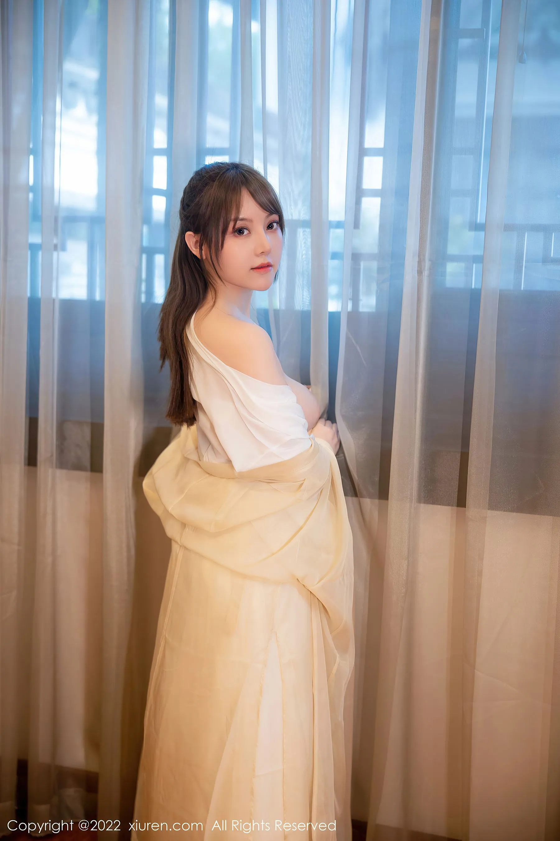  秀人网 No.5653 豆瓣酱 古装美臀第4张