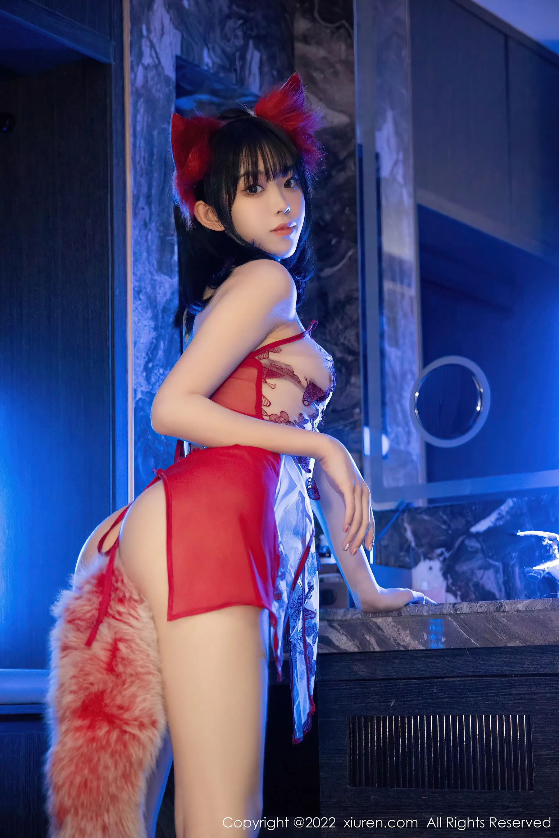 秀人网 No.4634 奶瓶. 清纯美腿情趣内衣第1张