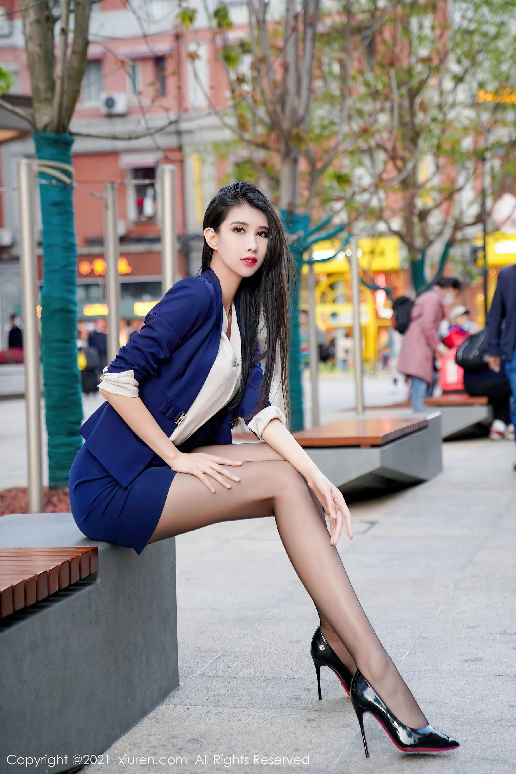  秀人 No.3546 葛征 净高184cm第11张