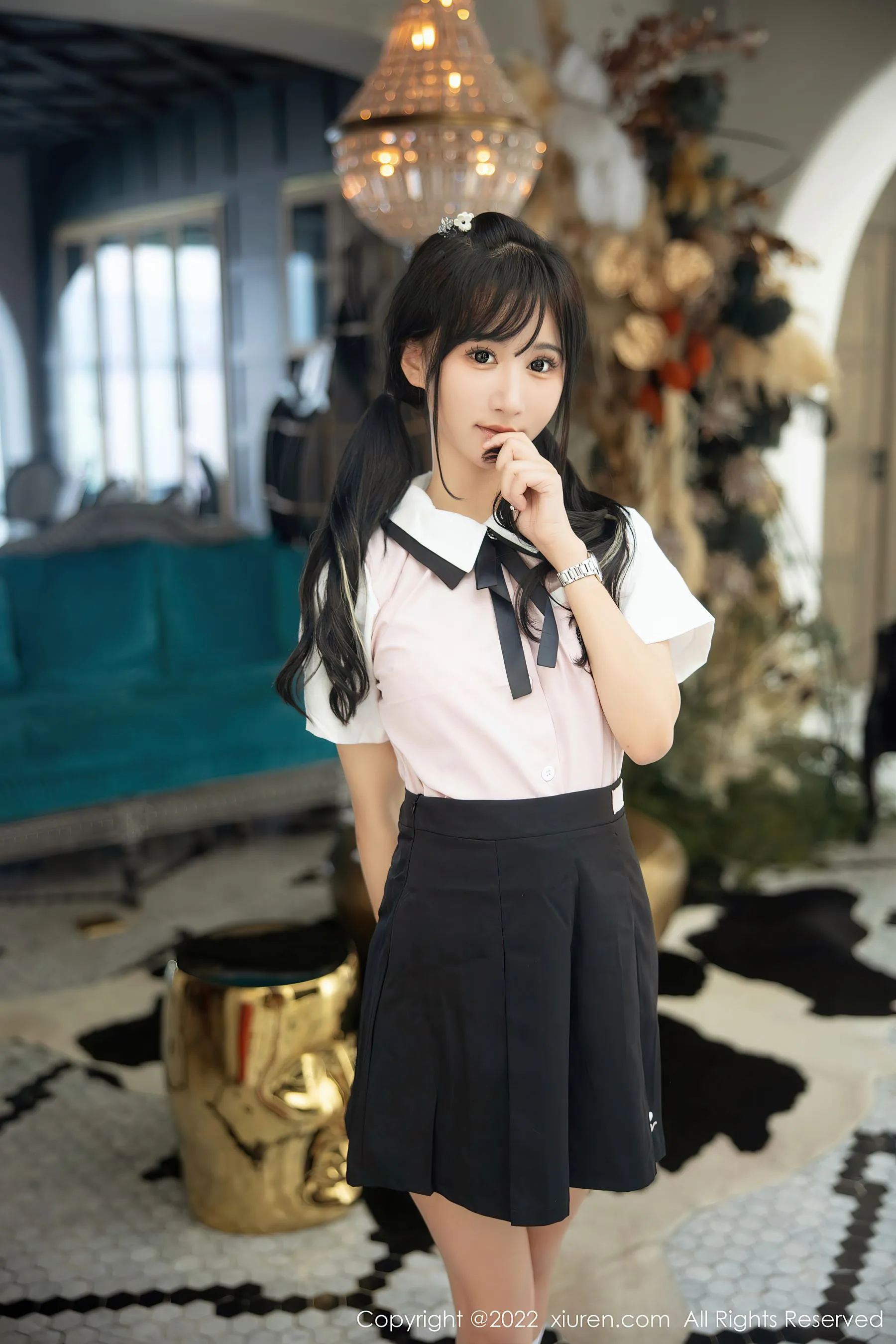  秀人网 No.5443 小果冻儿第33张