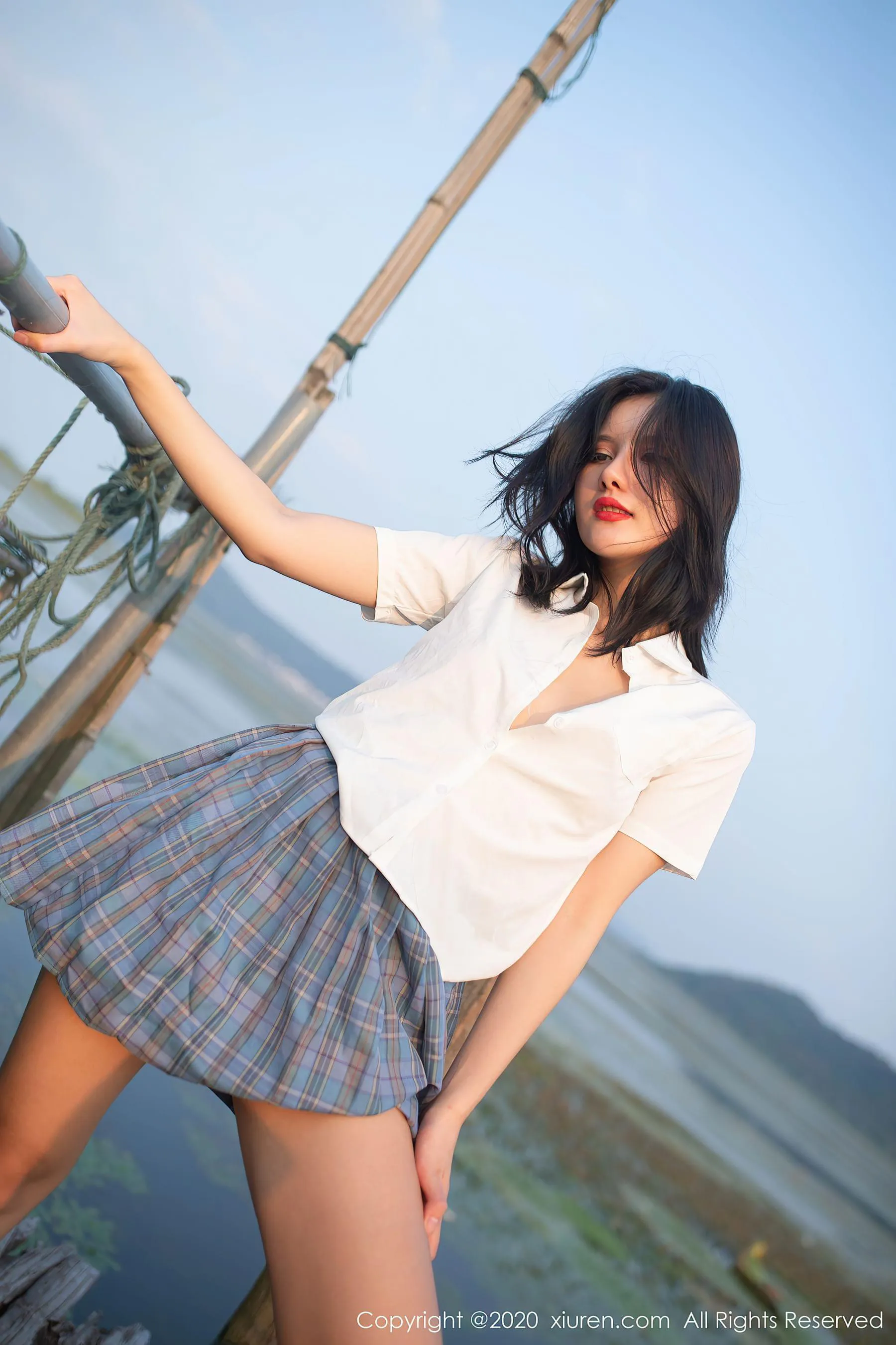 秀人 No.2558 就是阿朱啊第5张