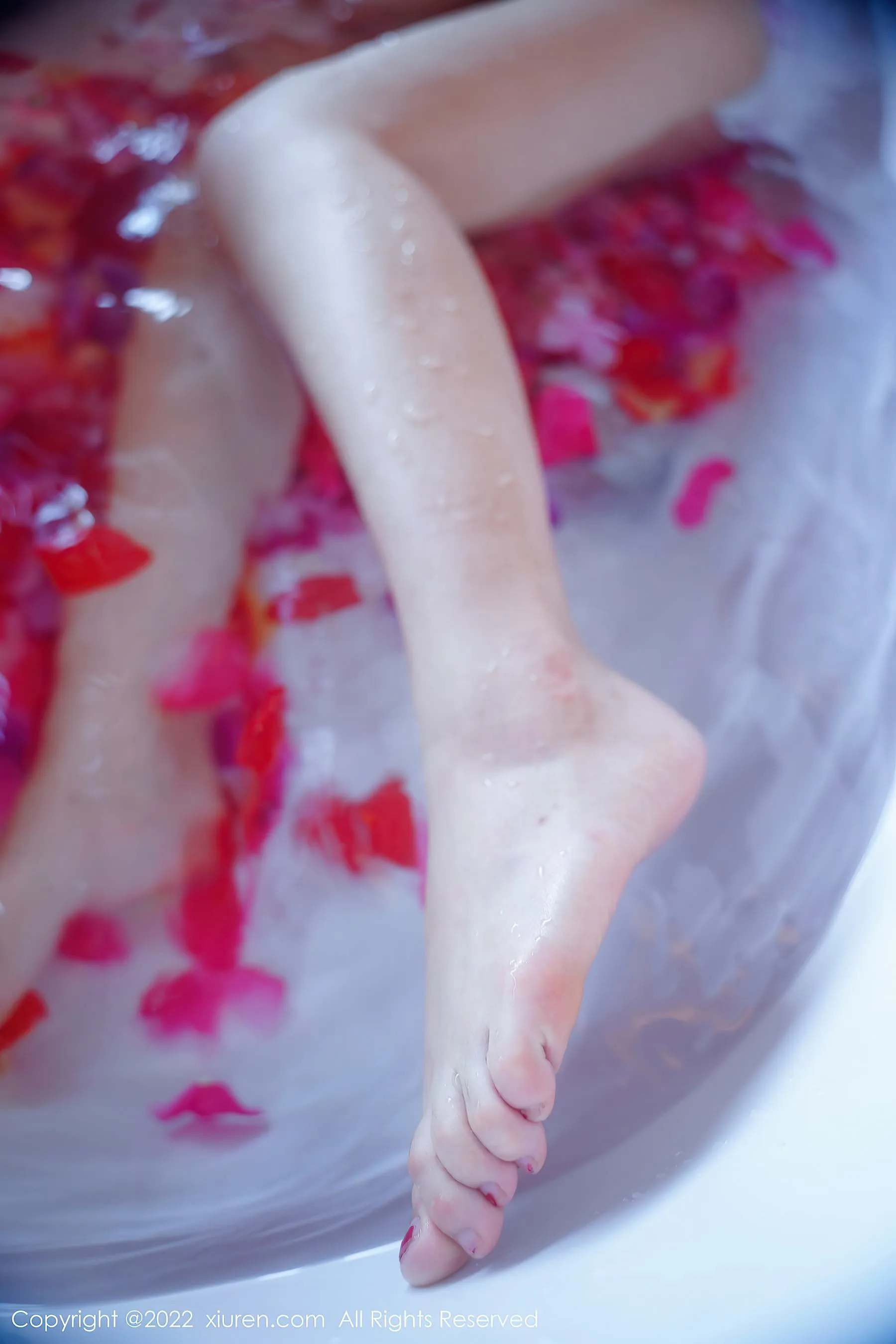  秀人网 No.5134 西门小玉 浴缸美腿第21张