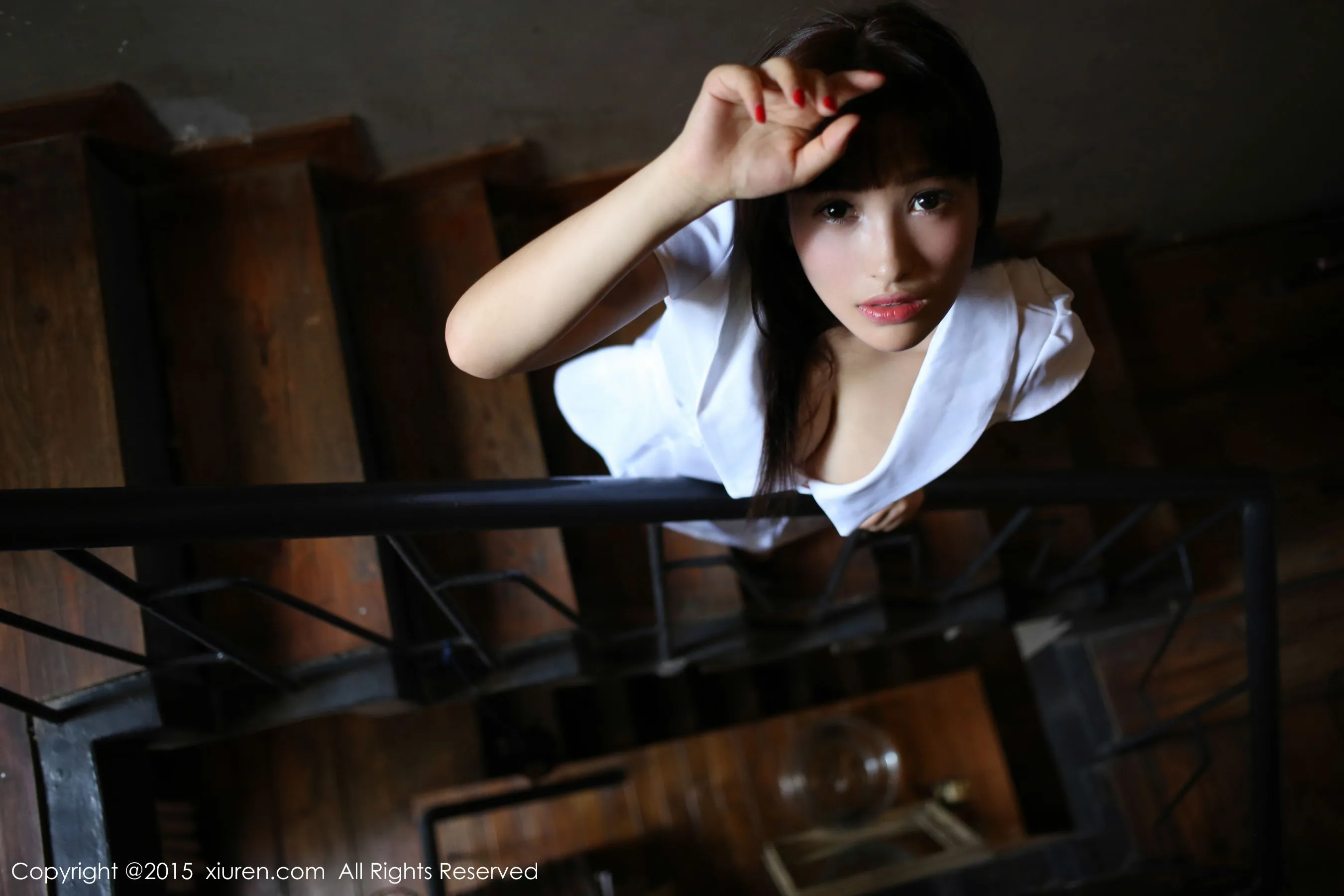  Nic妮可可《白色小背心+护士装》 秀人网 No.389第20张