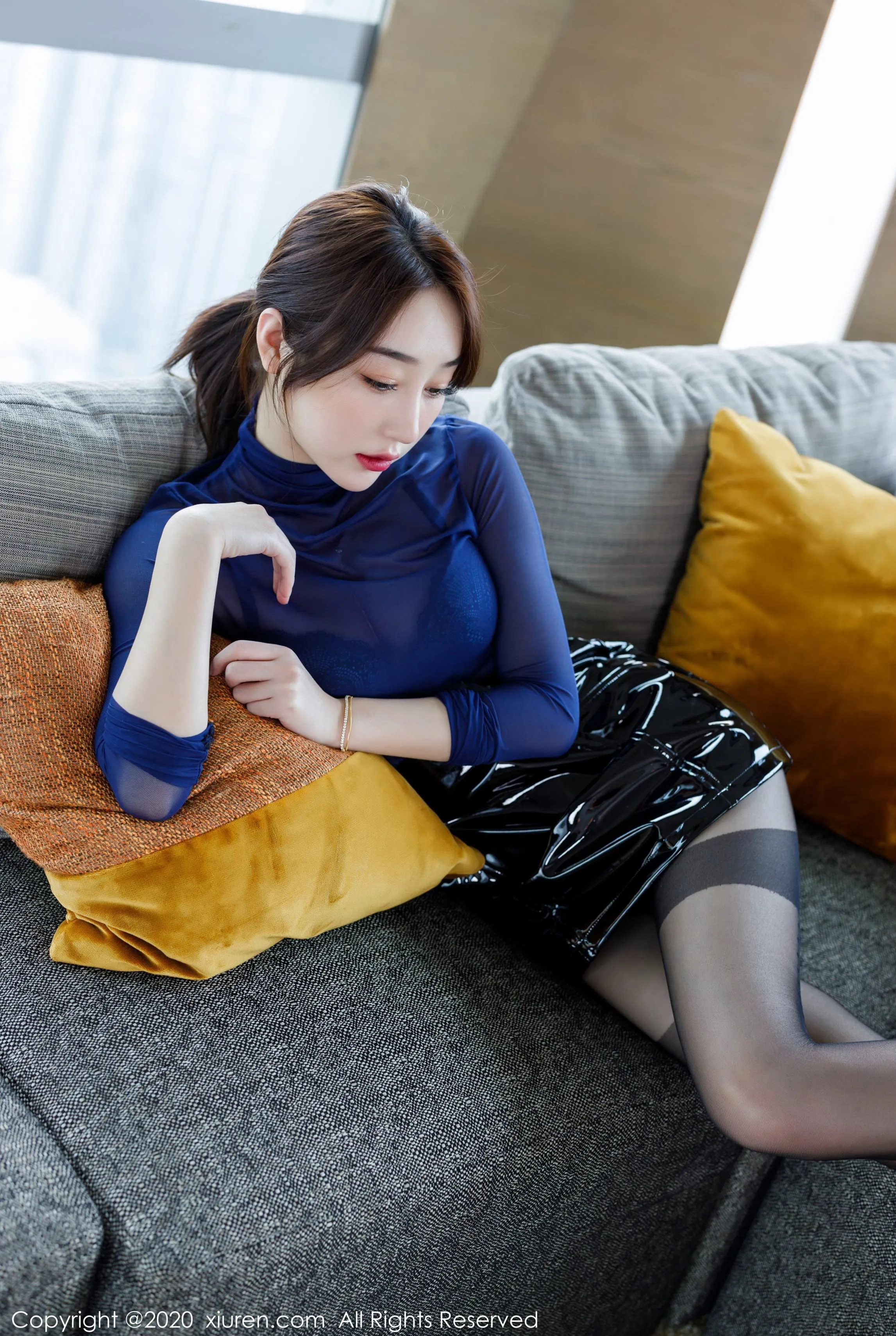 XIUREN秀人网 NO.2129 九月生第7张