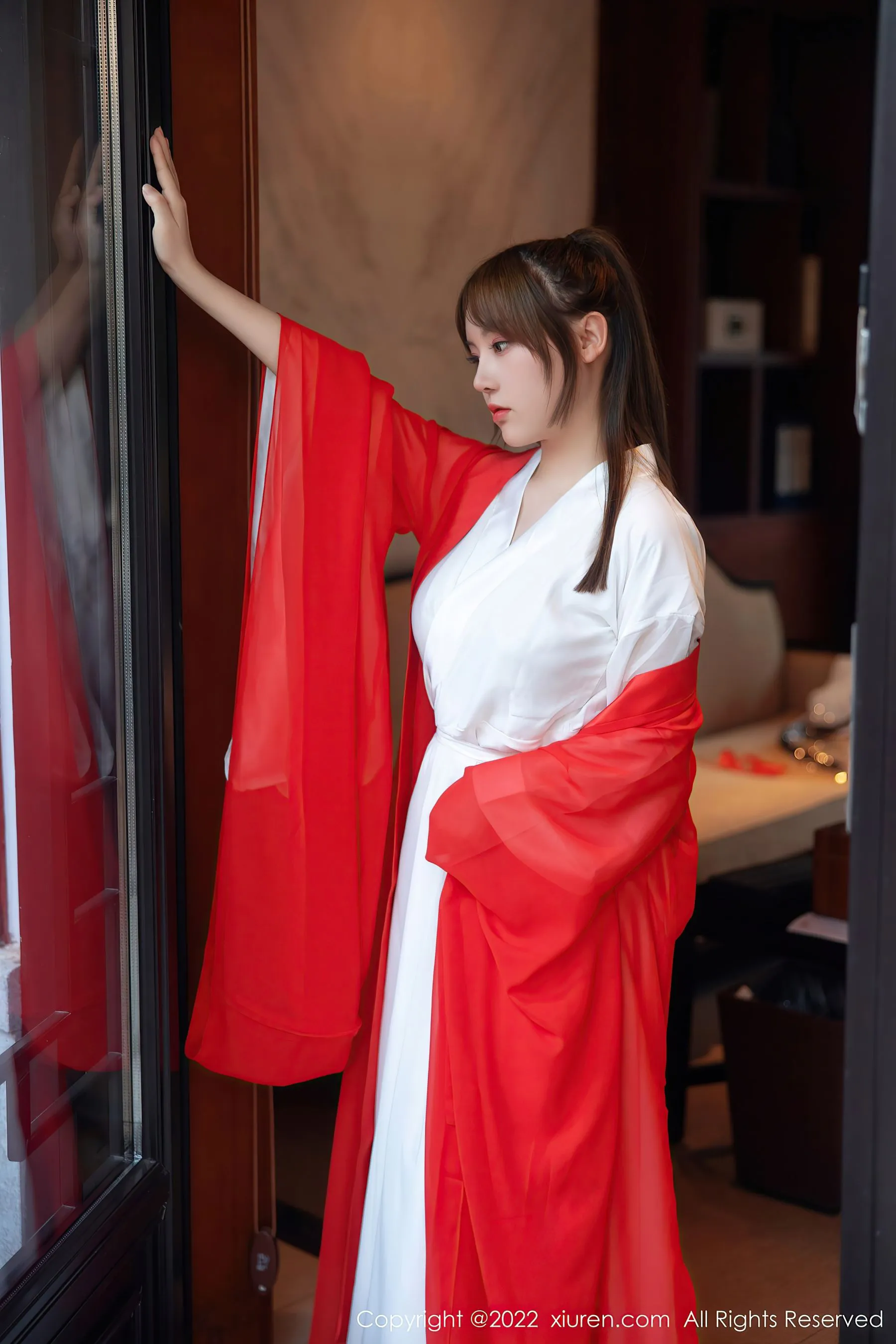  秀人网 No.5414 豆瓣酱 古装女神第27张