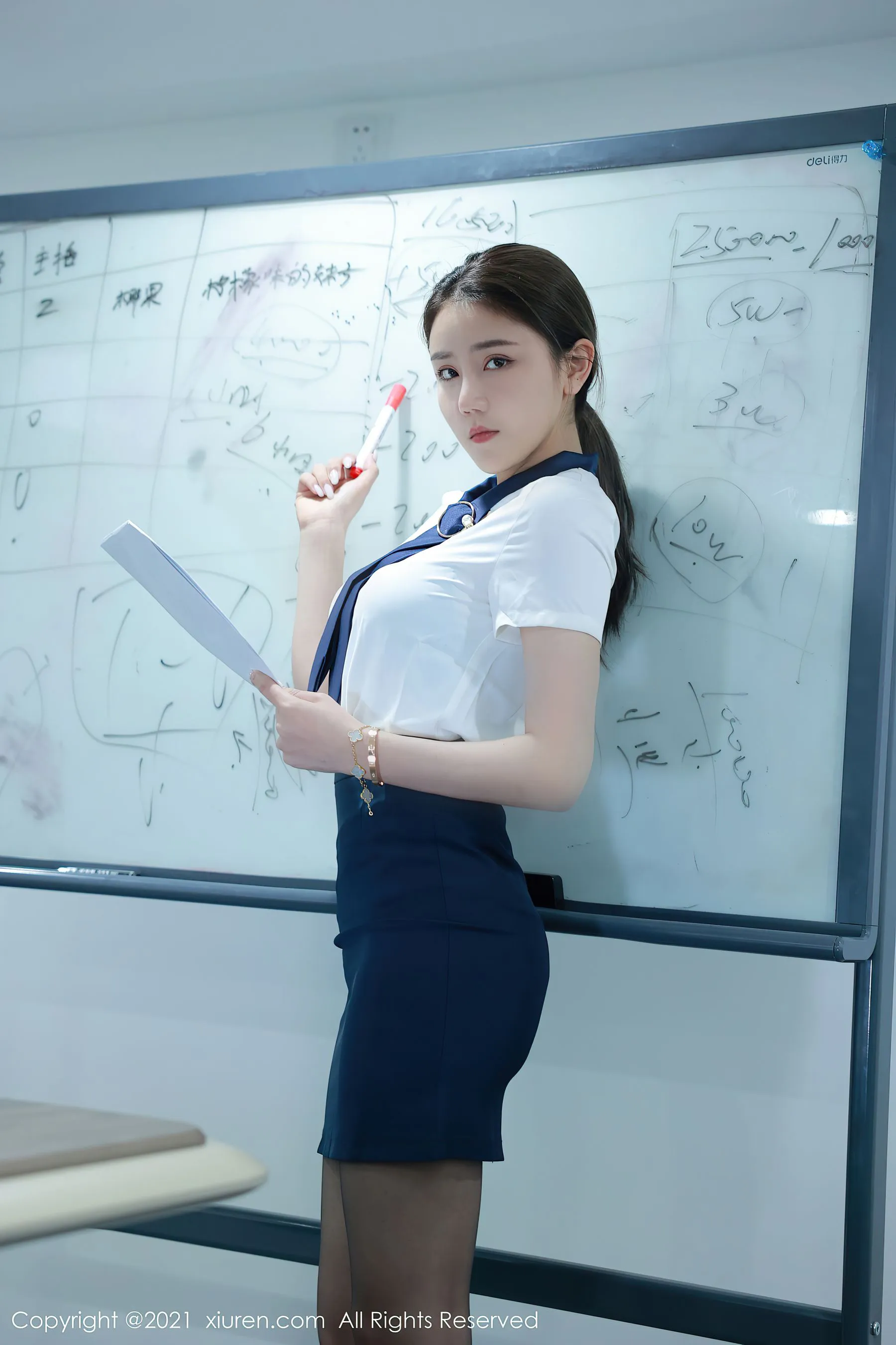 秀人 No.3682 夏西CiCi第8张