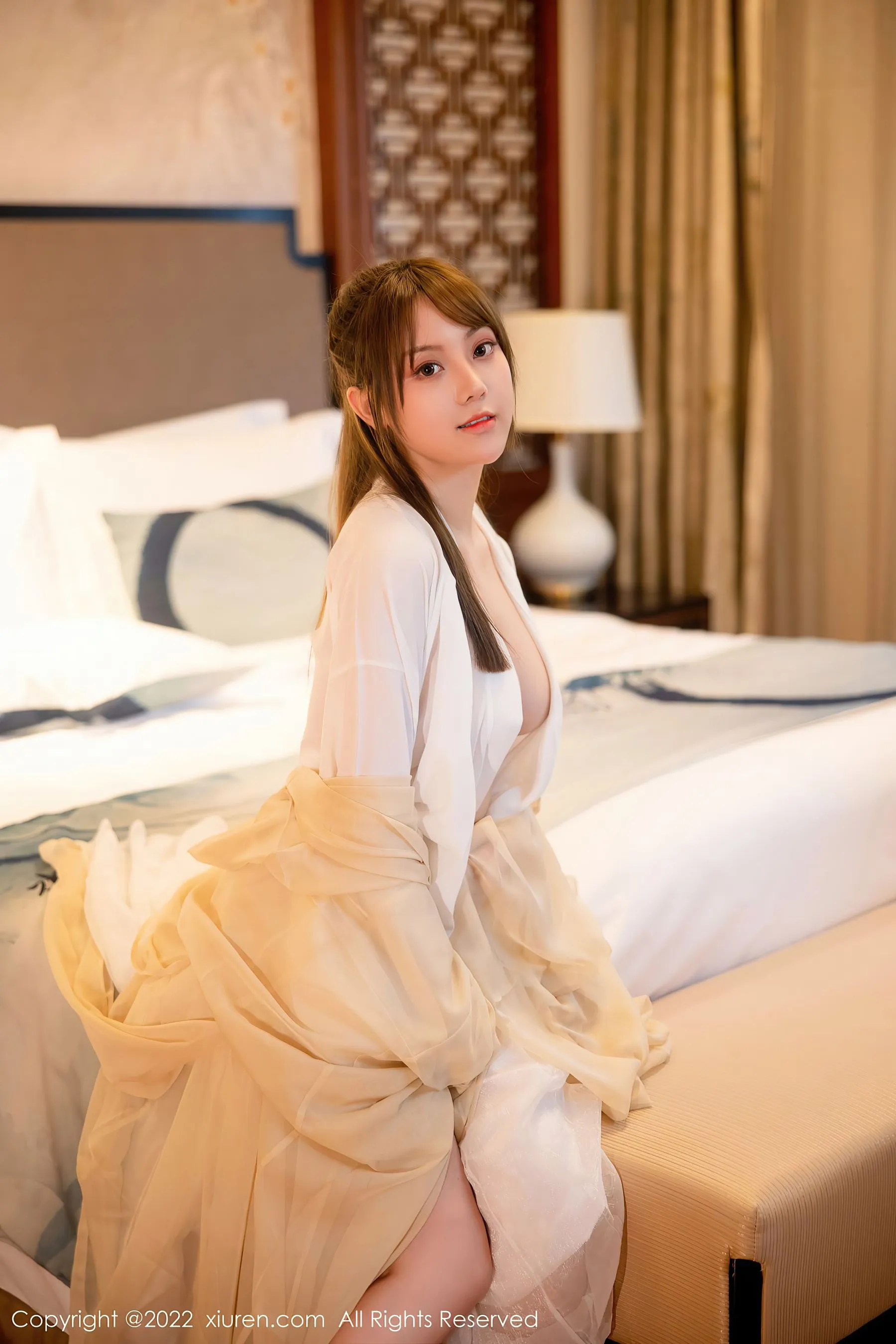  秀人网 No.5653 豆瓣酱 古装美臀第1张