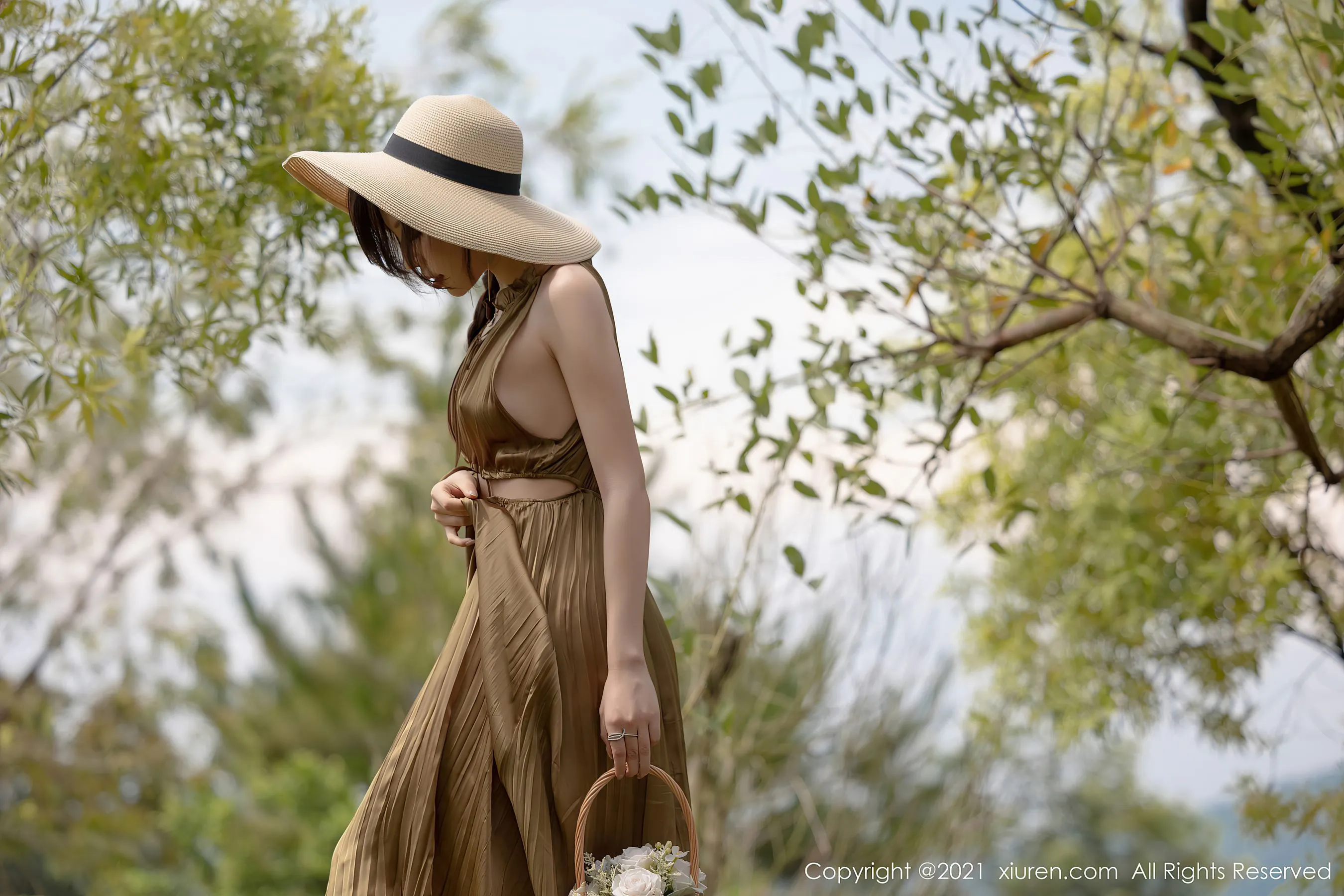 秀人 No.3837 芝芝Booty第21张