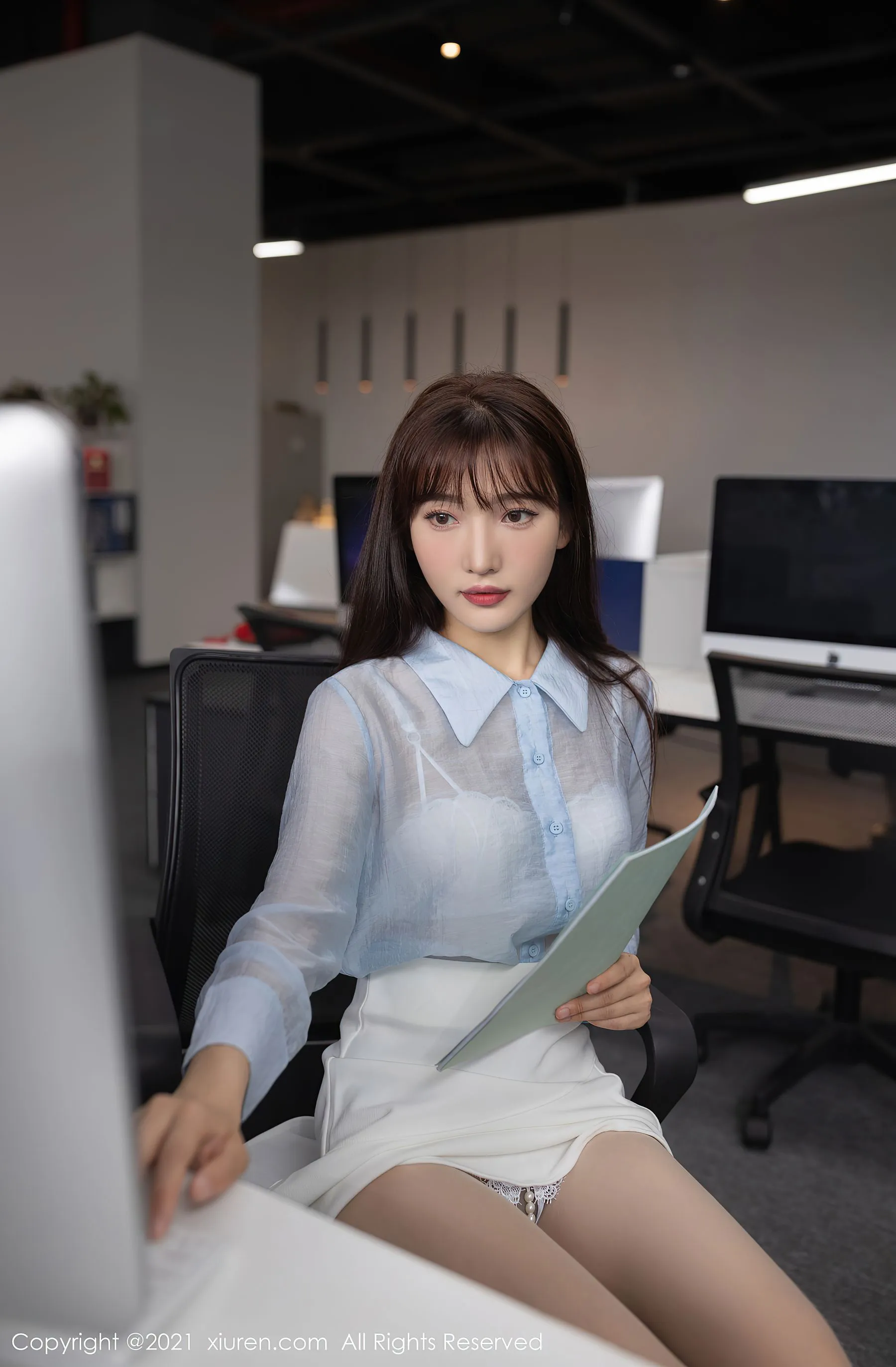  秀人 No.3644 陆萱萱第24张