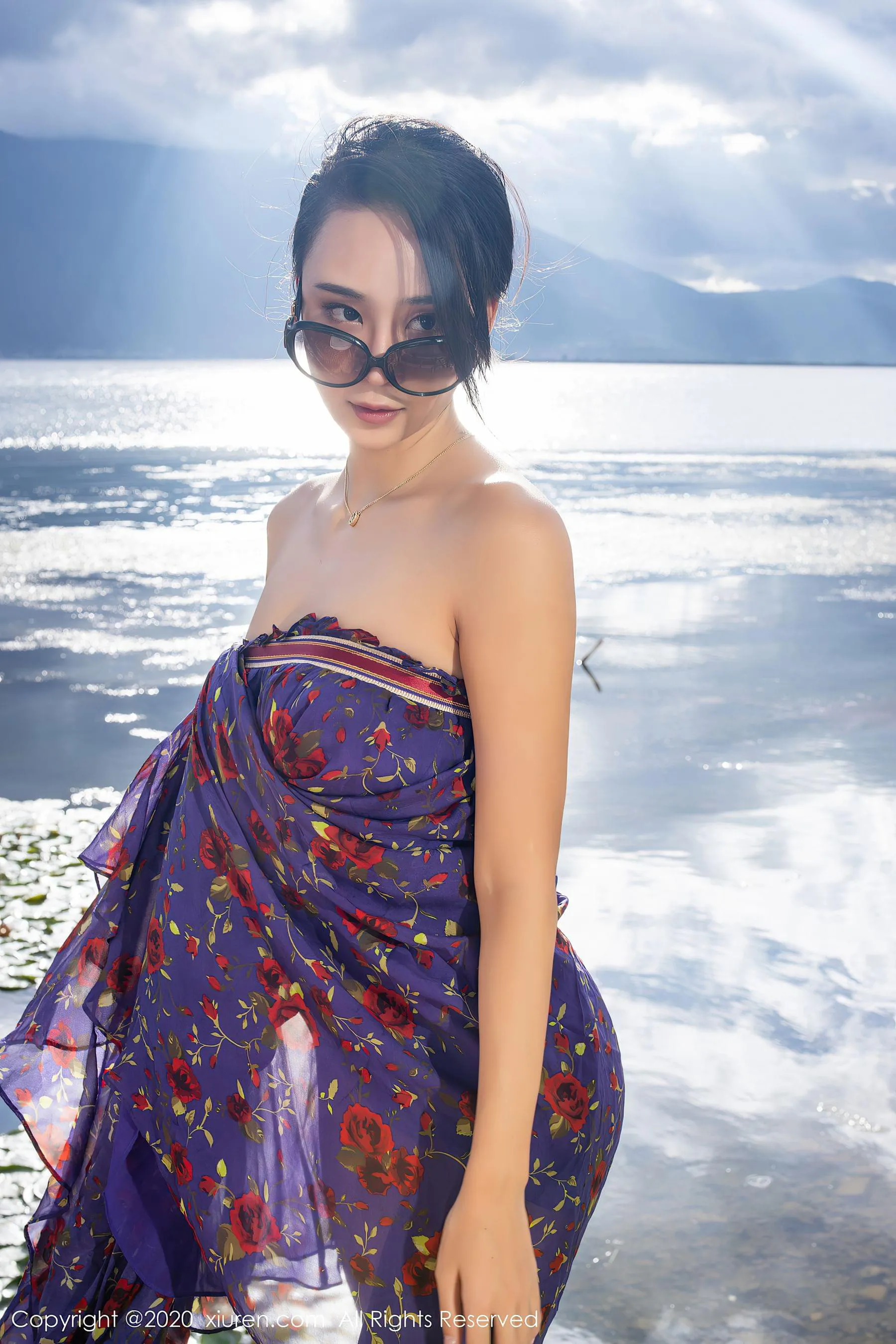 秀人 No.2544 蓝夏Akasha第16张