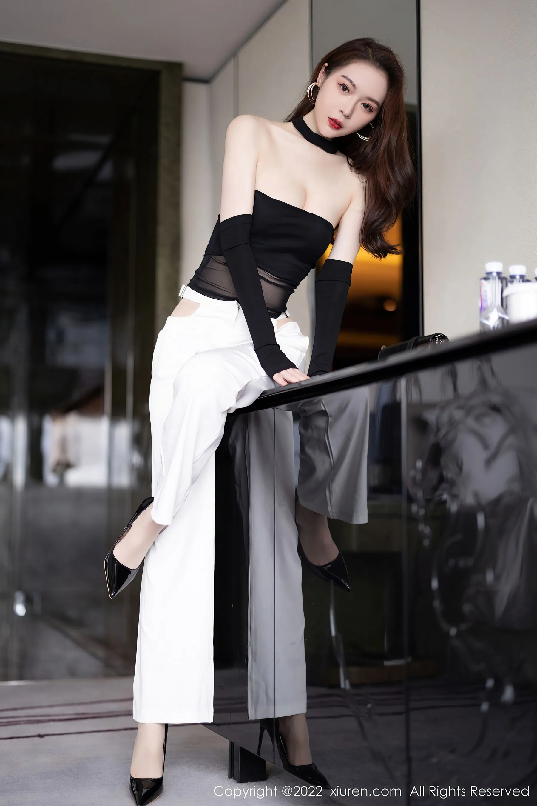  秀人网 No.5487 梦心玥第21张