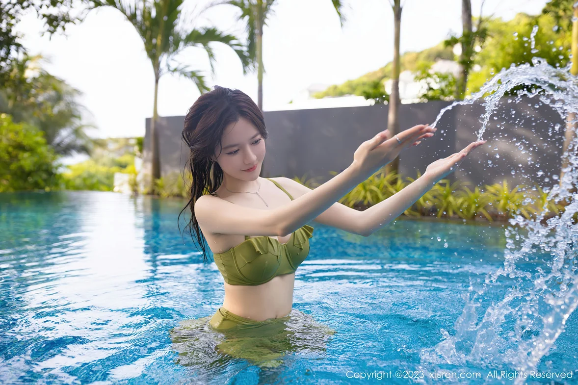  XiuRen 秀人 No.7189 鱼子酱Fish 泰国户外旅拍 [81P]第9张