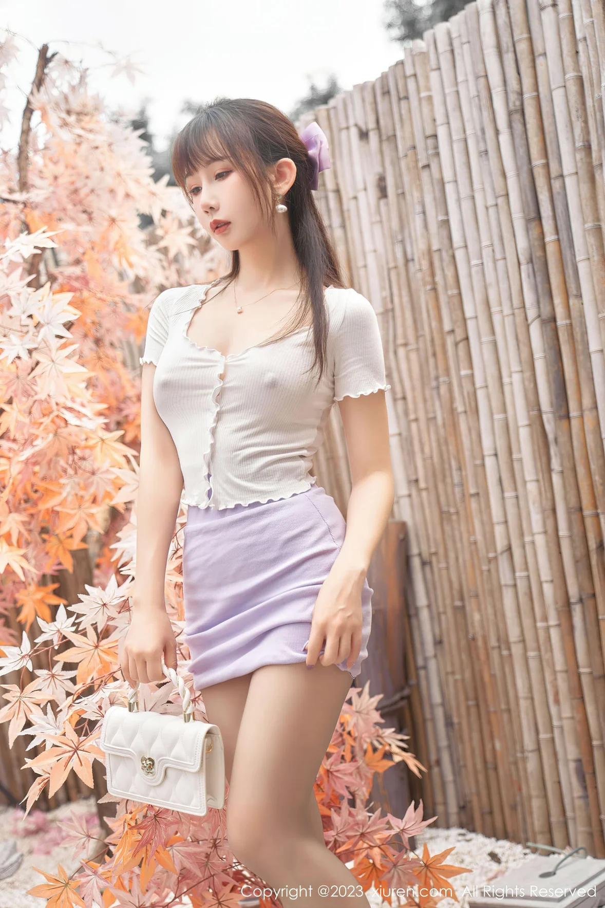  XiuRen 秀人 No.6820 剧情主人的任务写真 波巧酱 性感写真 [89P]第8张