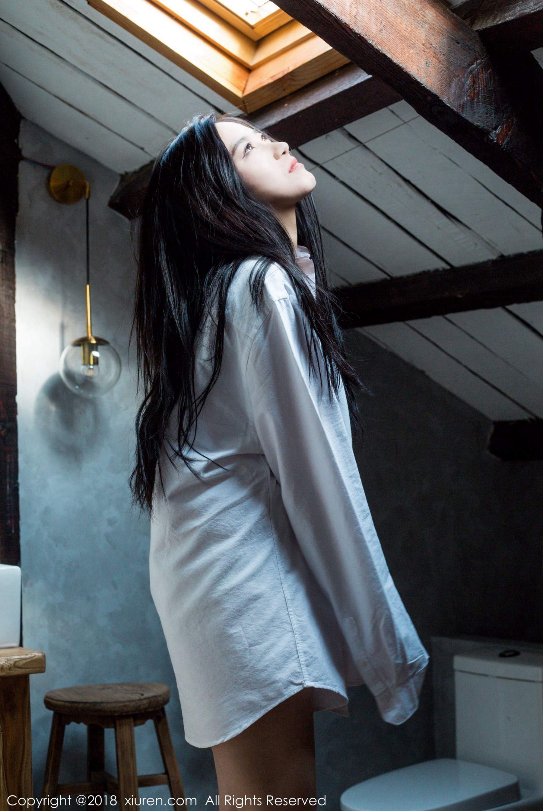 许诺Sabrina《早安女友系列》 XiuRen 秀人网 No.1024第27张