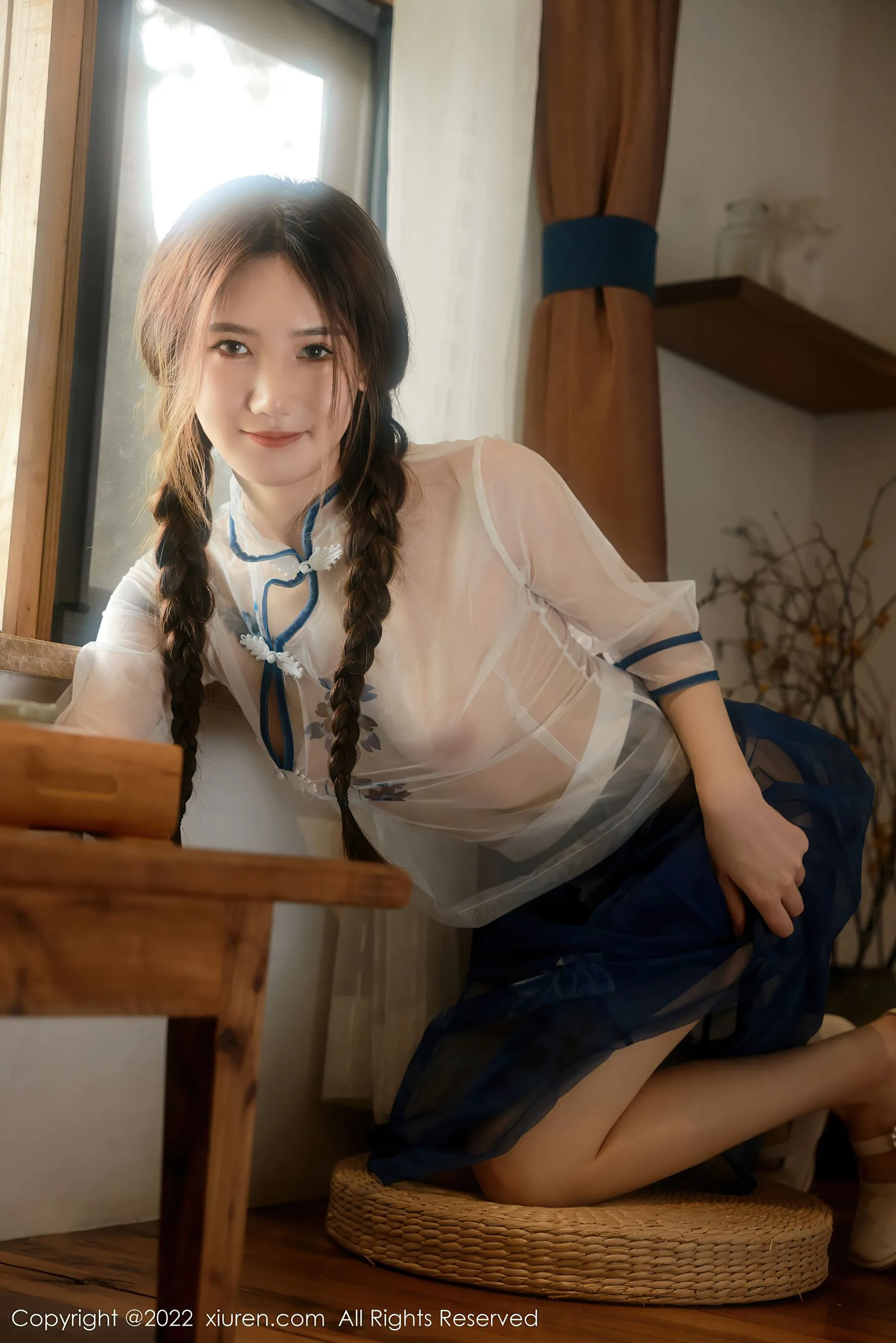 秀人网 No.5287 古月小同学第2张