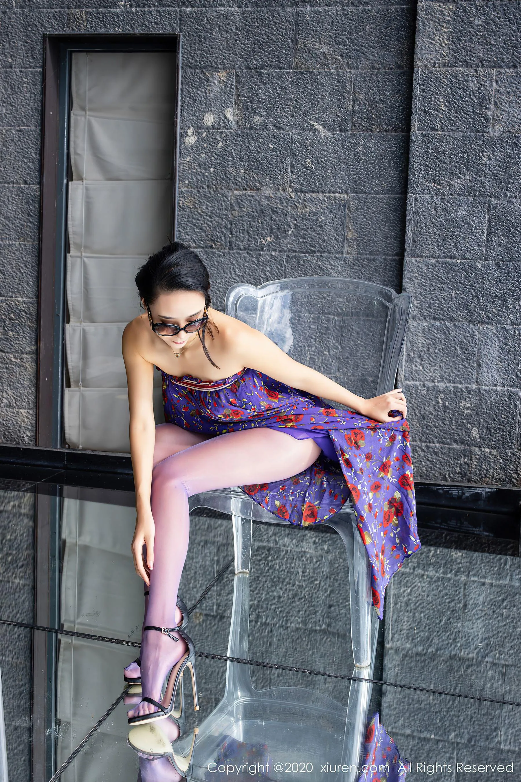 秀人 No.2544 蓝夏Akasha第2张