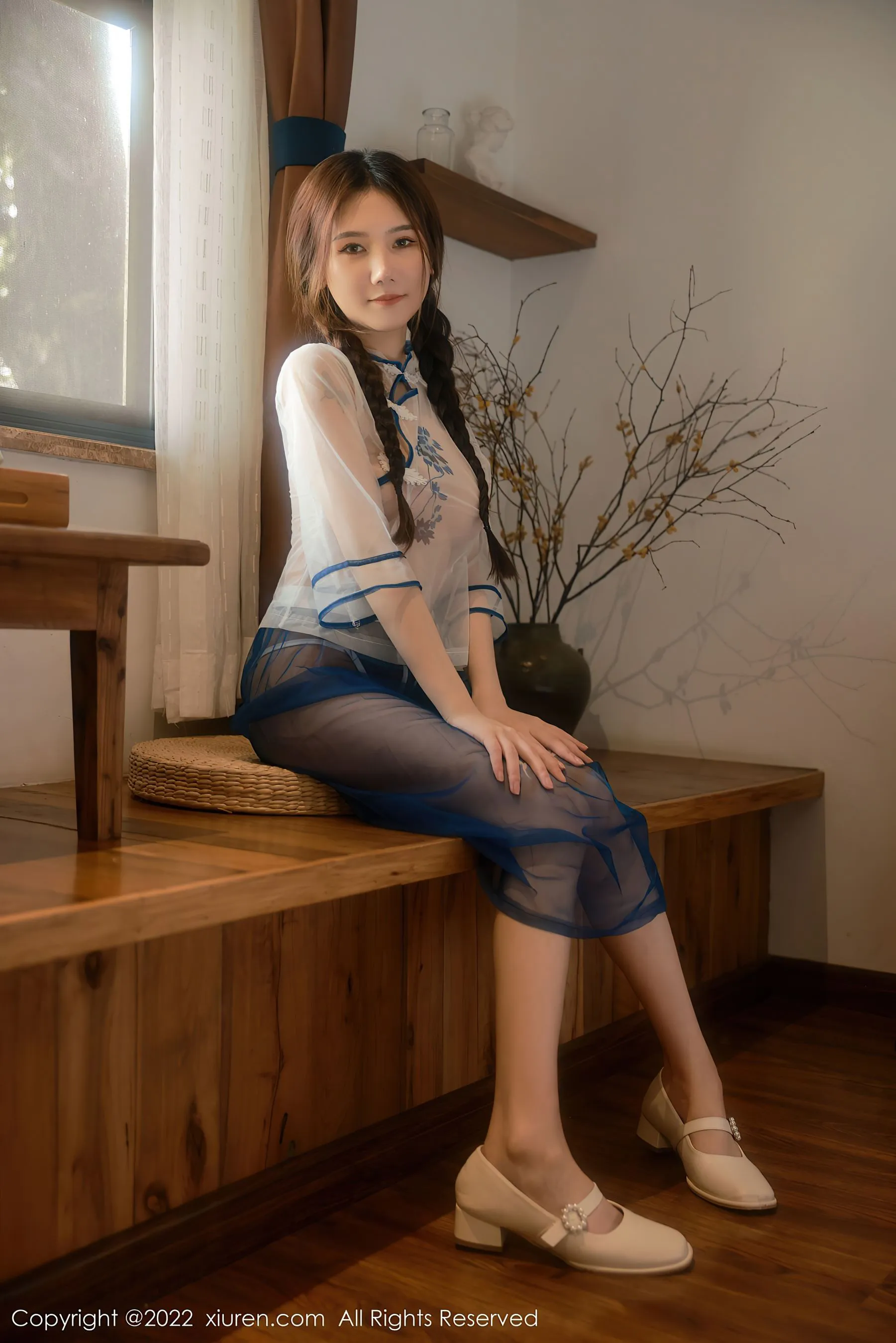 秀人网 No.5287 古月小同学第2张