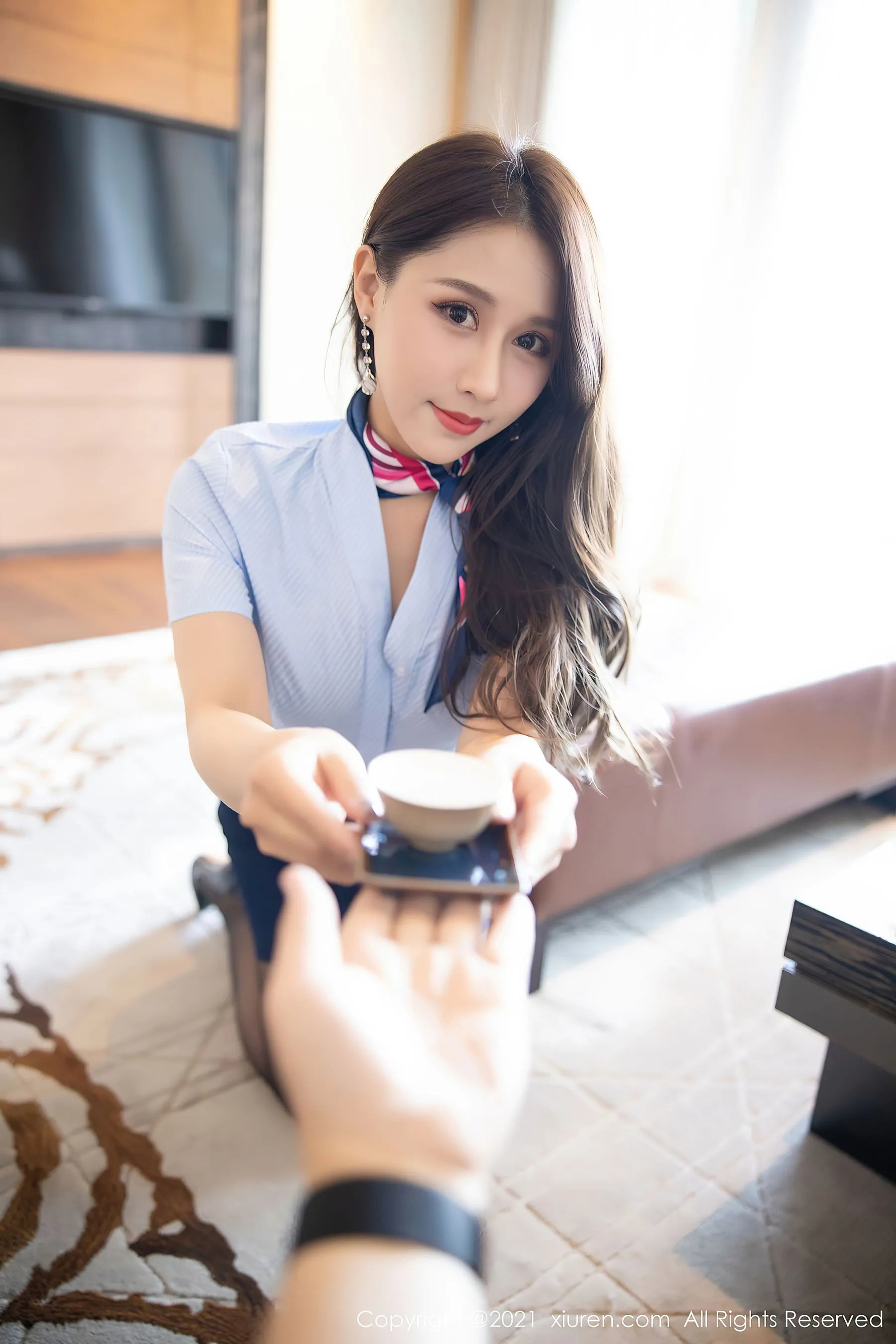  秀人 No.3073 徐安安第5张