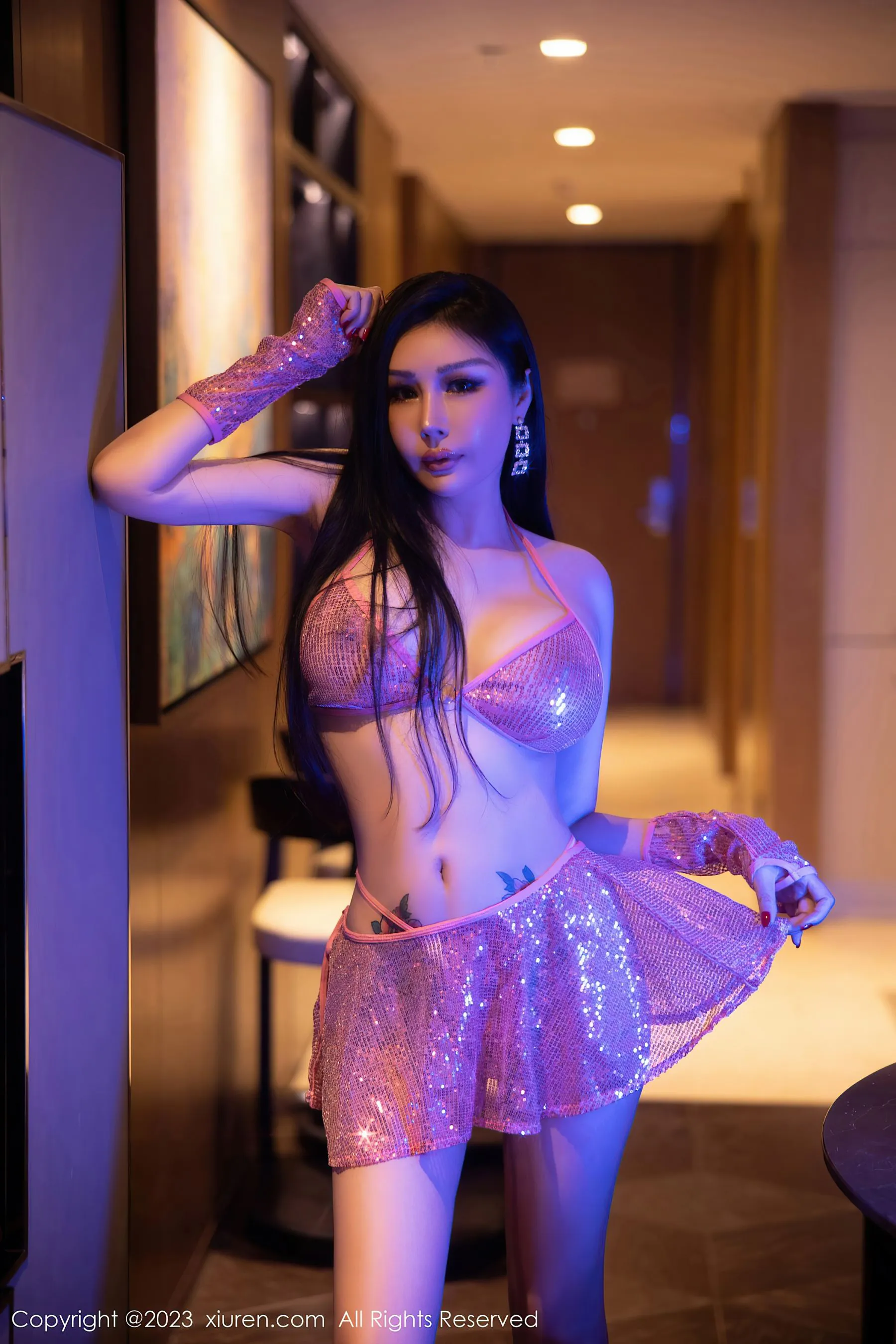  秀人网 No.6574 田冰冰 丰腴美臀第2张