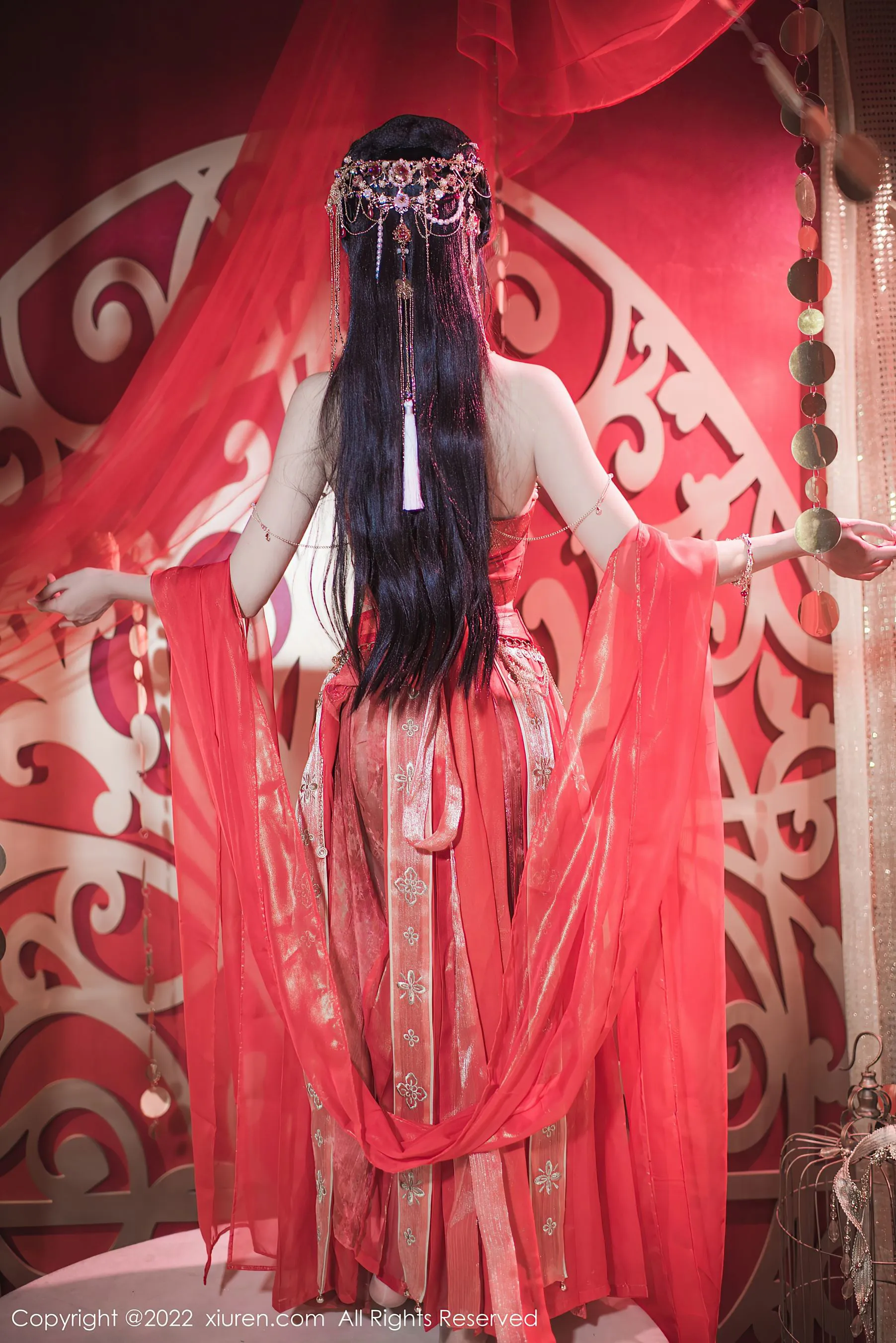  秀人网 No.5699 利世 舞娘美腿第9张