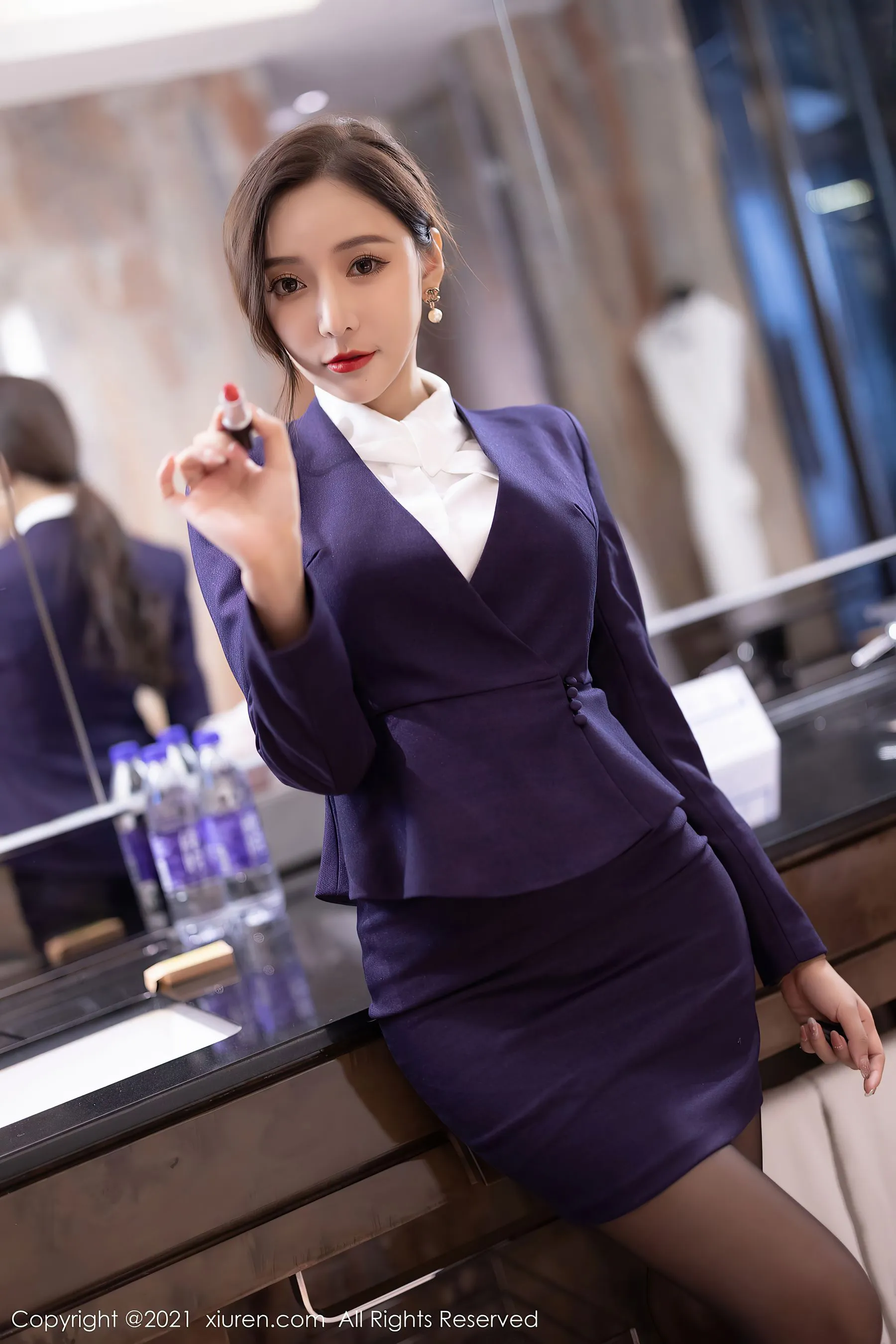  秀人 No.4184 王馨瑶yanni第21张