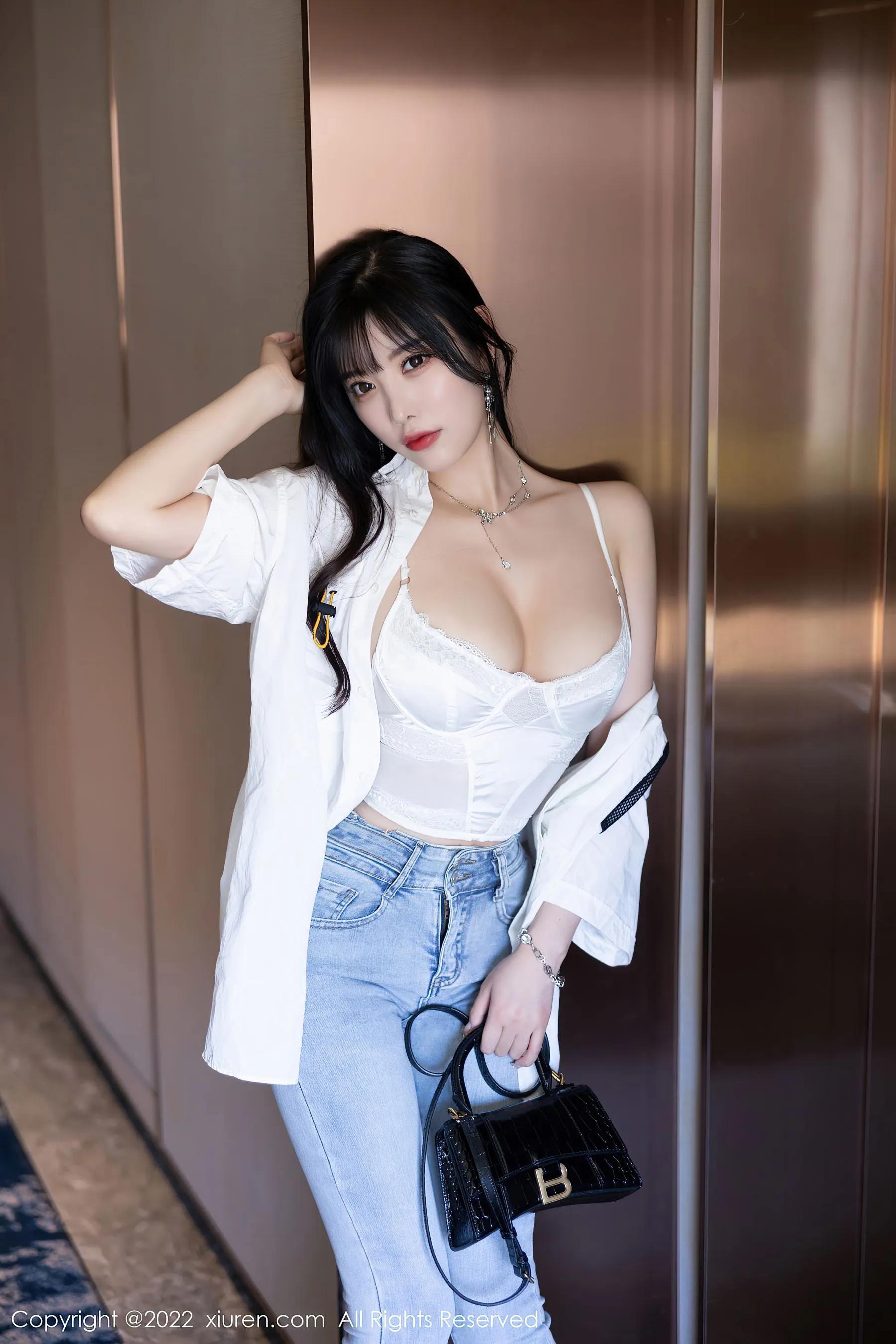  秀人网 No.5614 杨晨晨 牛仔裤美臀第22张