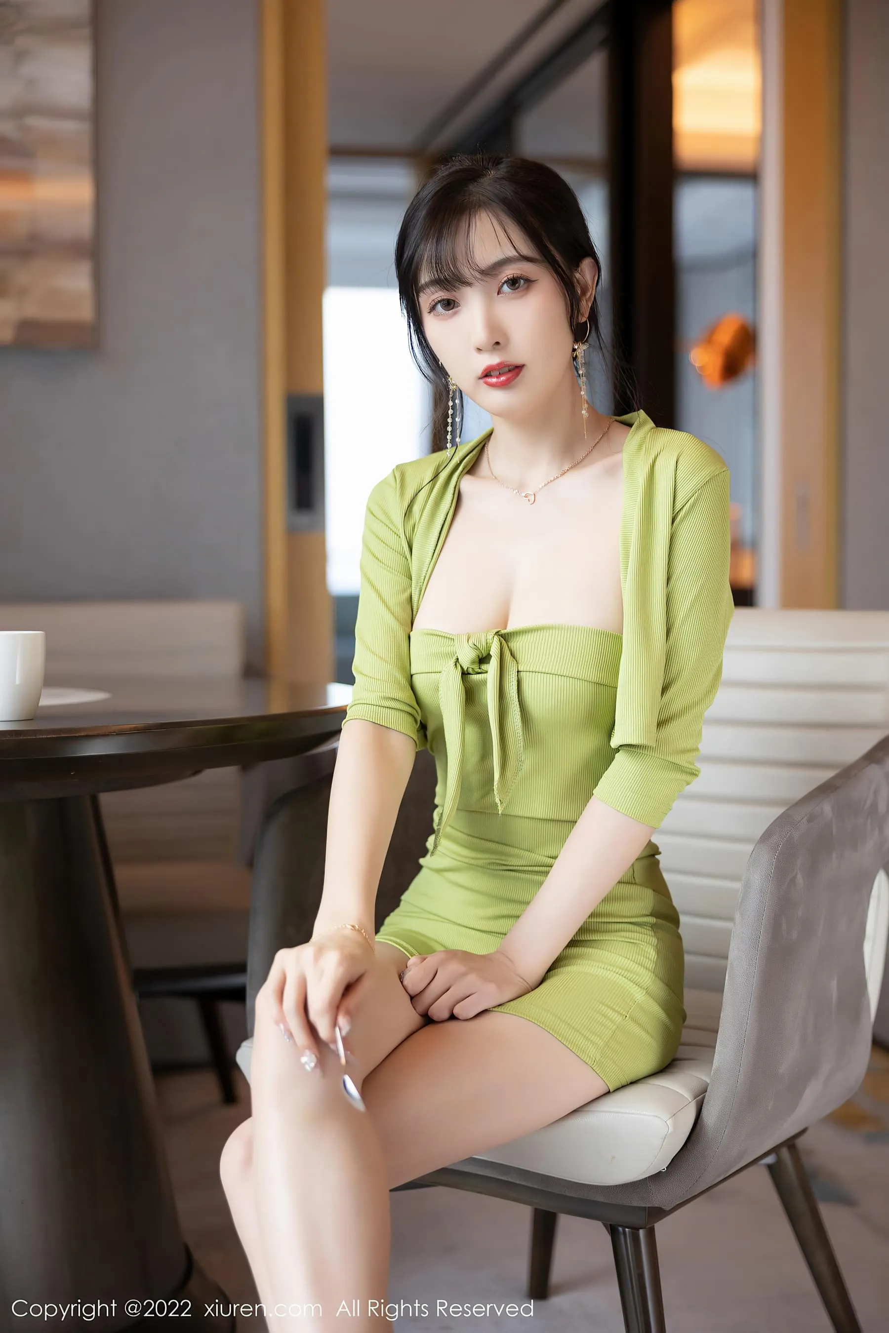  秀人网 No.5211 林星阑 清爽美腿第28张