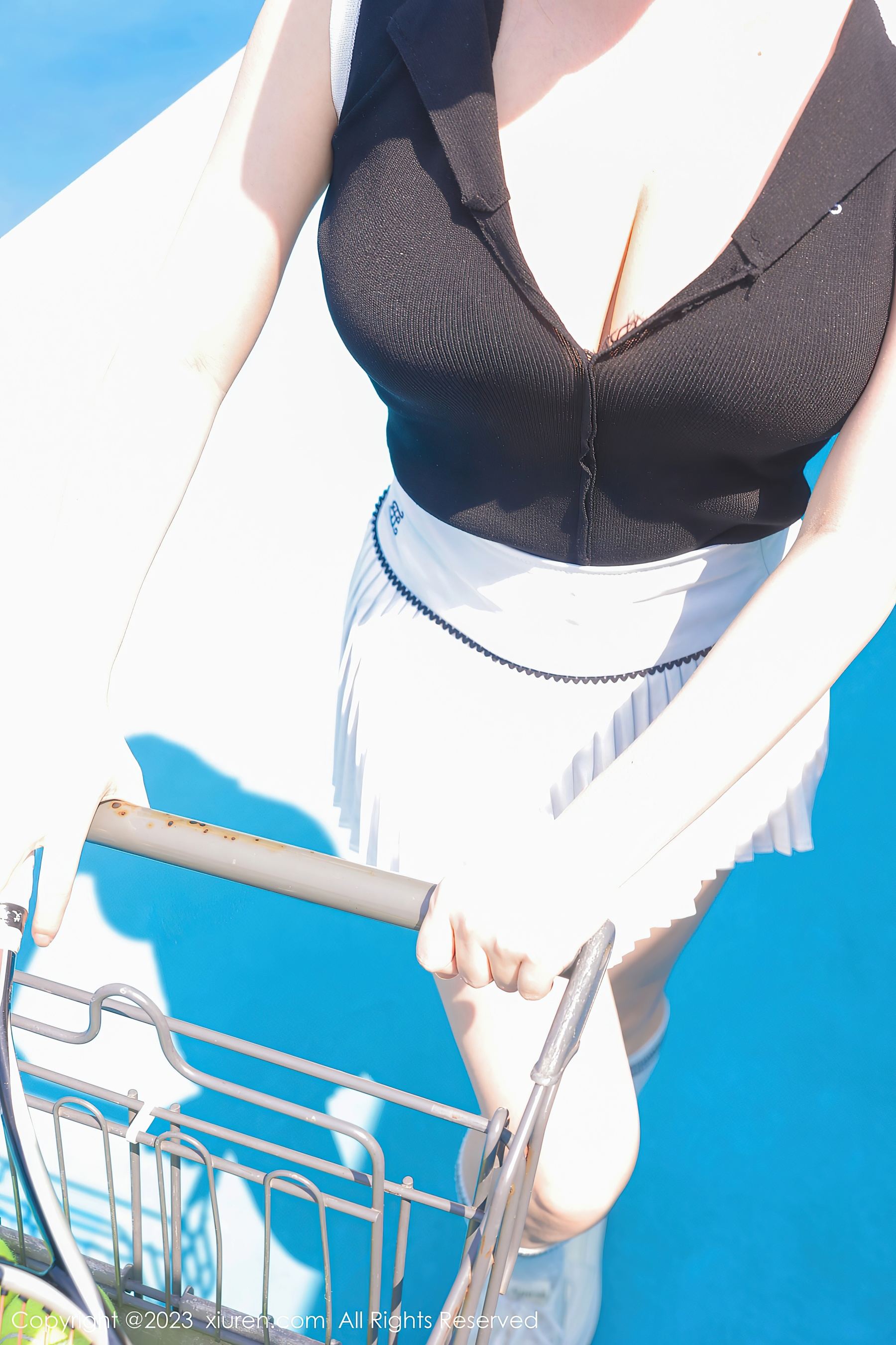 XiuRen 秀人 No.7467 豆瓣酱 网球美臀第2张
