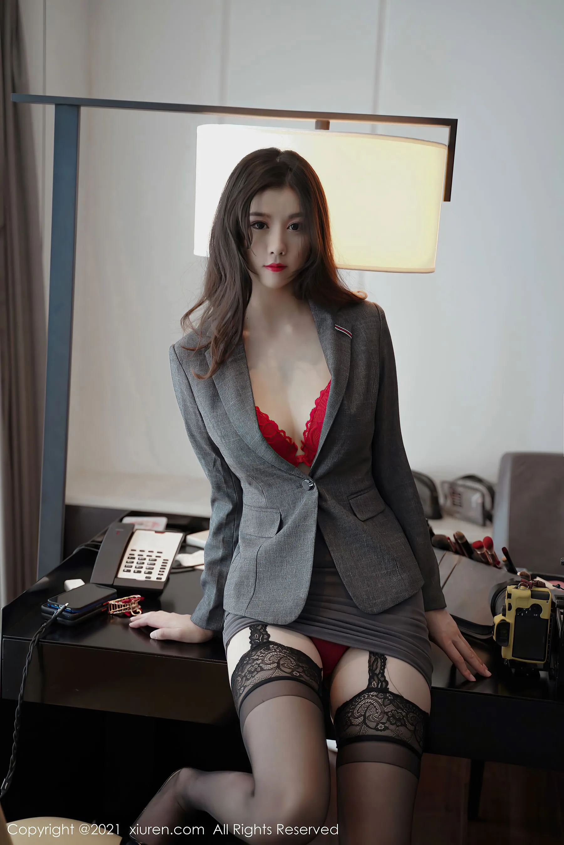 秀人 No.3868 李雅柔第1张