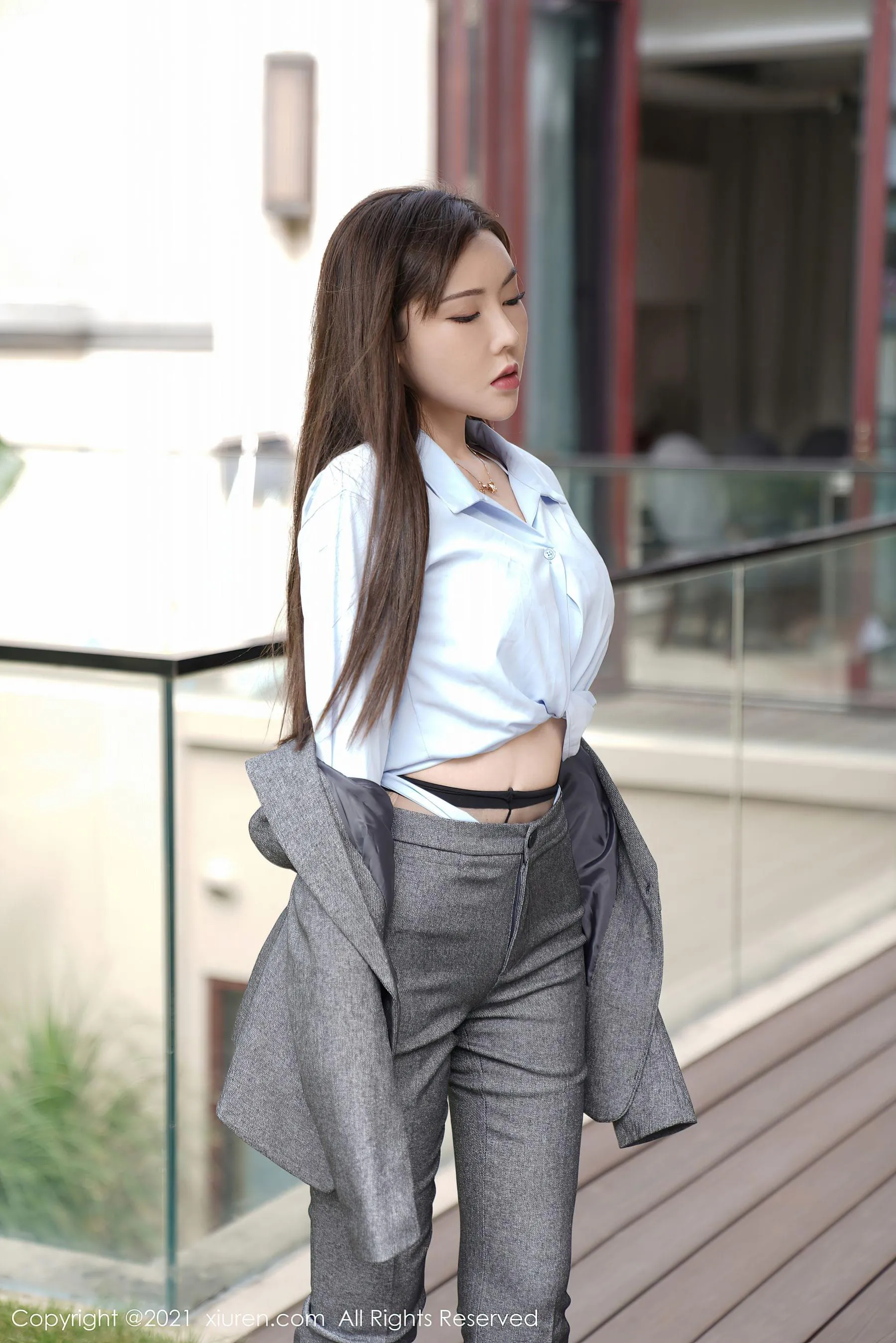  秀人 No.3390 萌汉药baby第13张