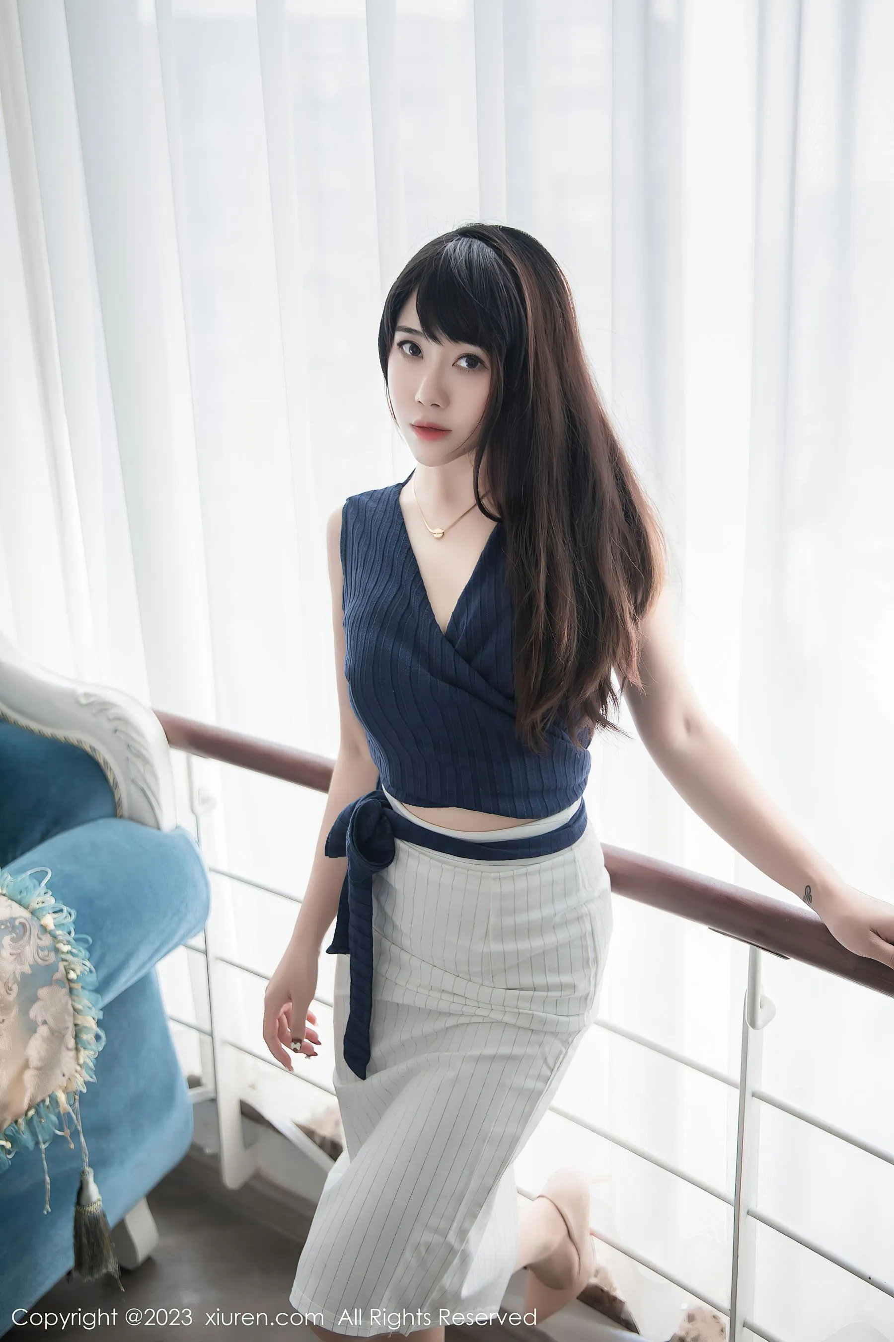  秀人网 No.6272 严利娅Yuliya第16张