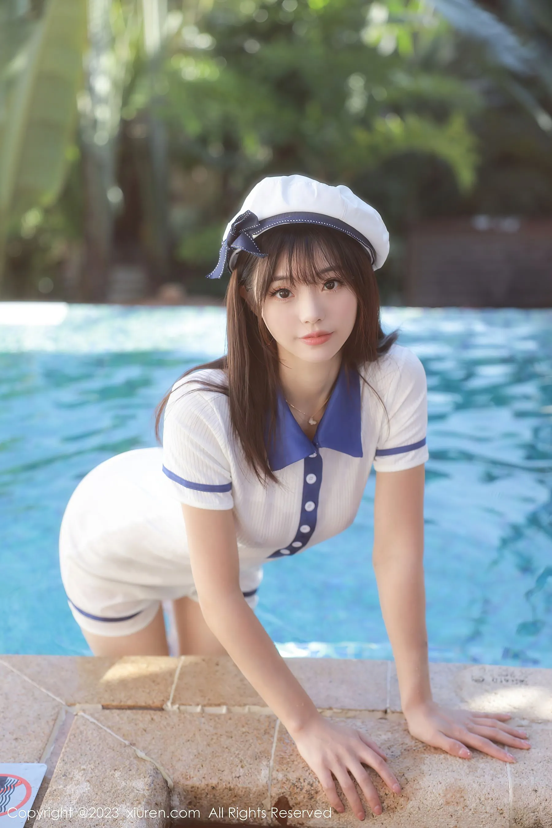  秀人网 No.6686 佘贝拉Bella 南京旅拍第1张