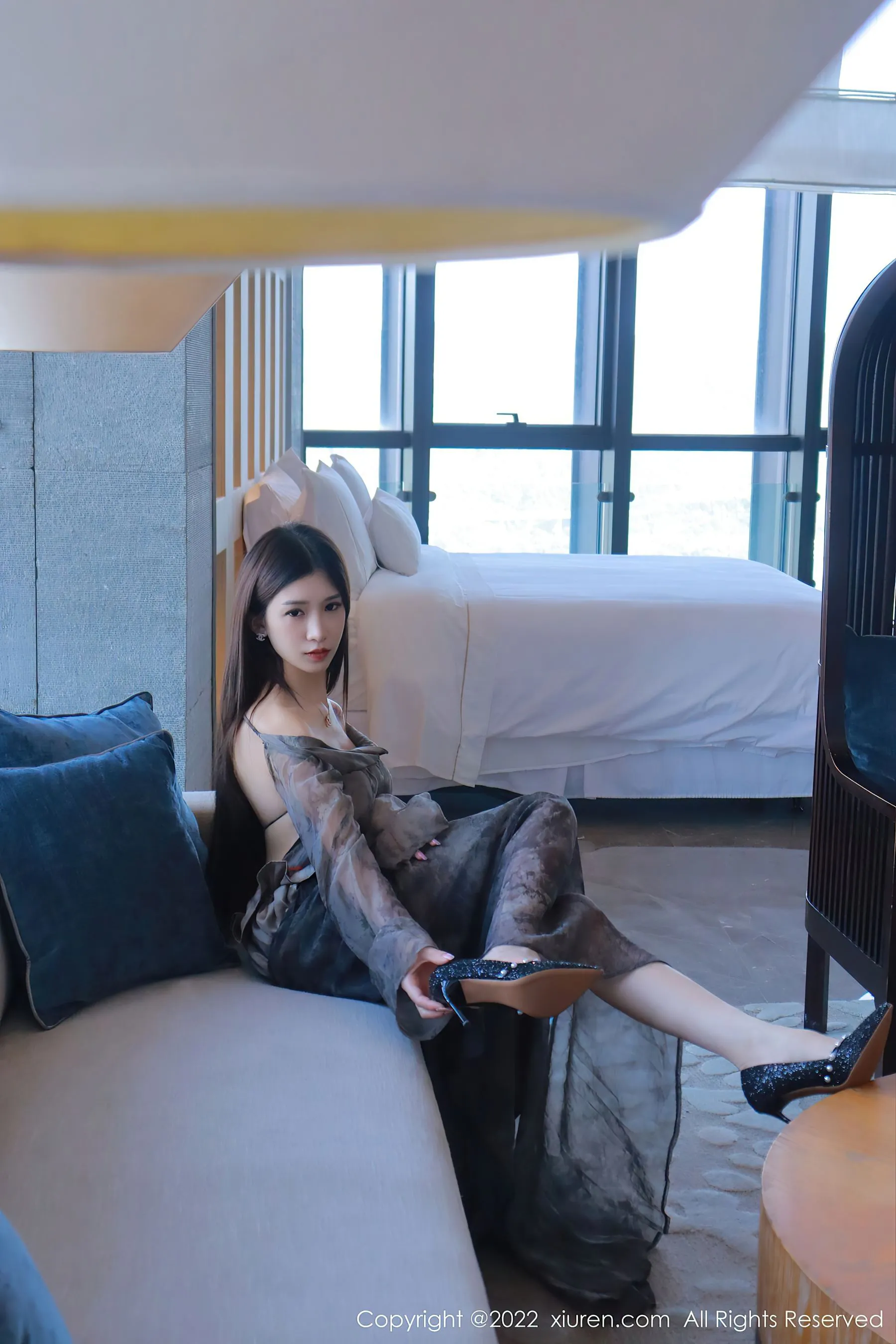  秀人网 No.5857 Hebe韩心雨第14张