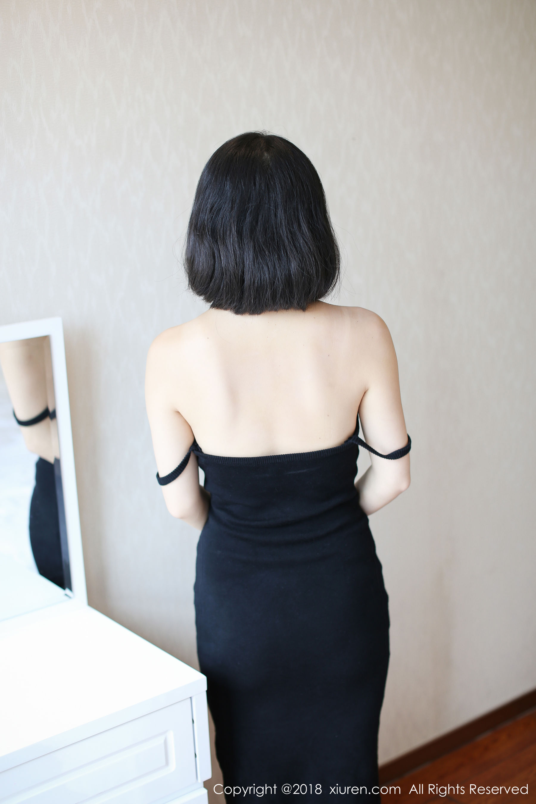 模特@小探戈《玉体浑如雪》 XiuRen 秀人网 No.1001第6张